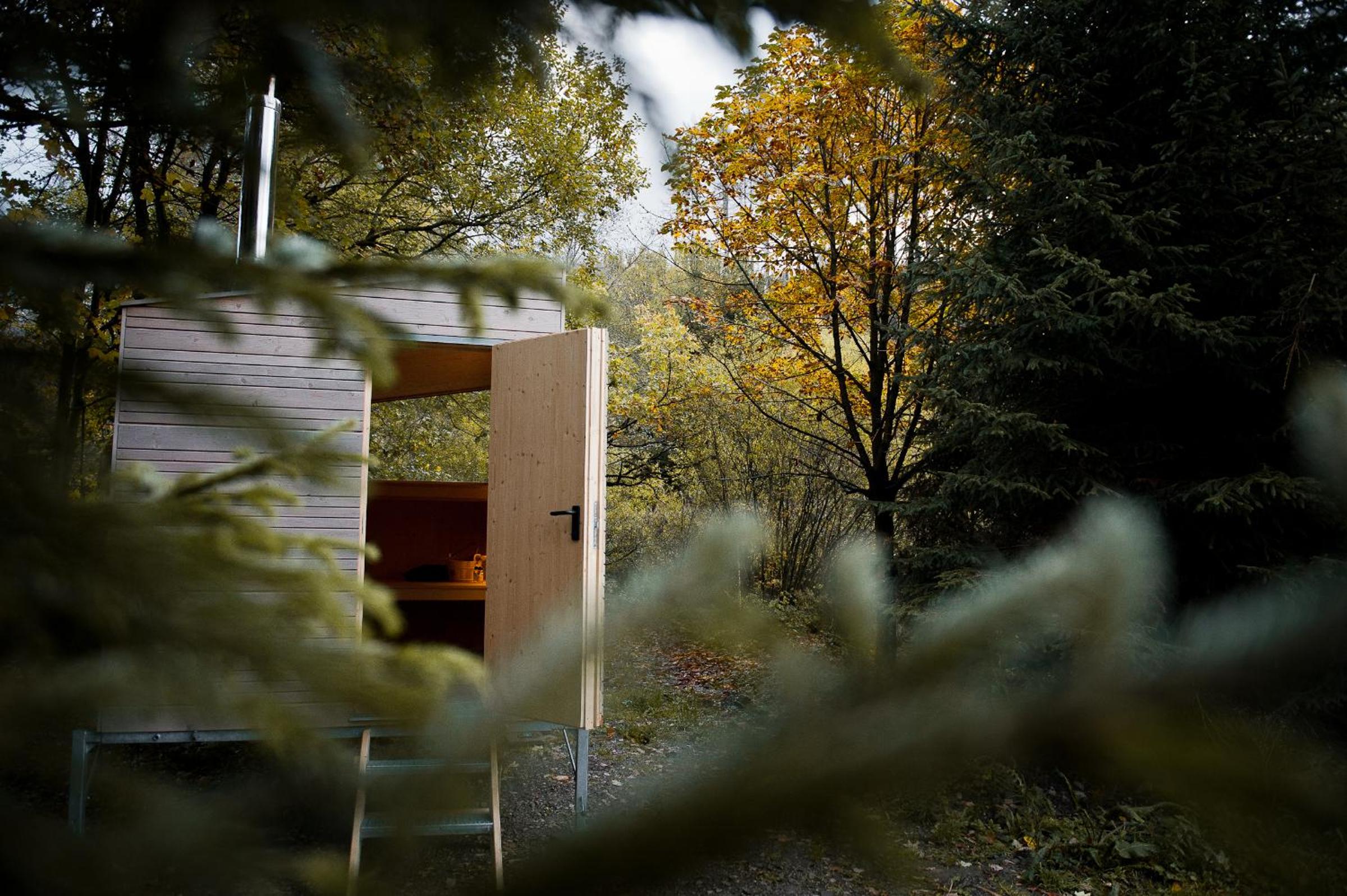 Sleep Space 26 - Green Tiny Village Harz