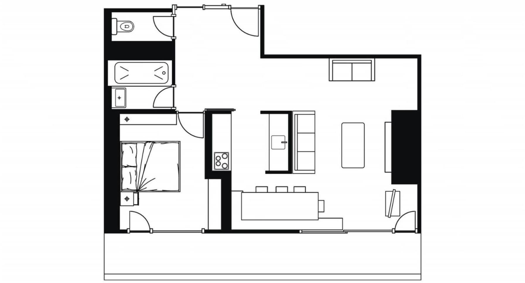 Renovated Mountain View Apartment - Les Eperviers