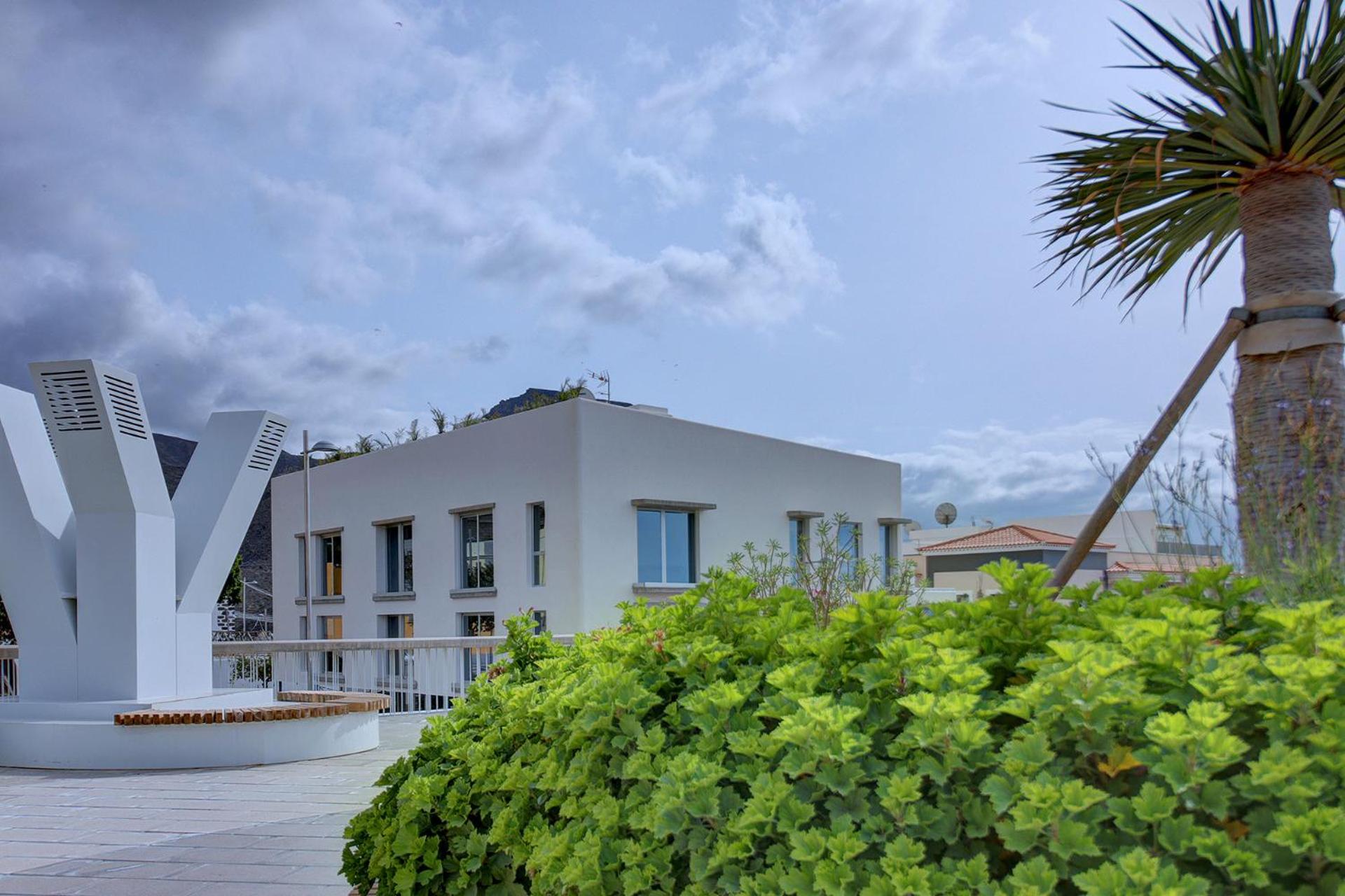 Adeje Mountain and Seaview