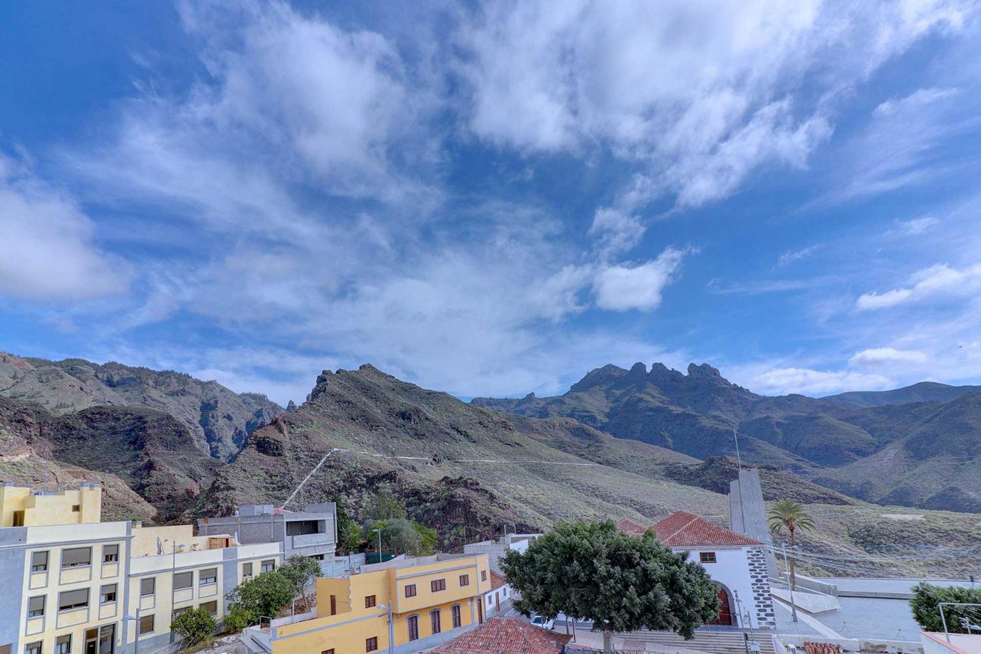 Adeje Mountain and Seaview