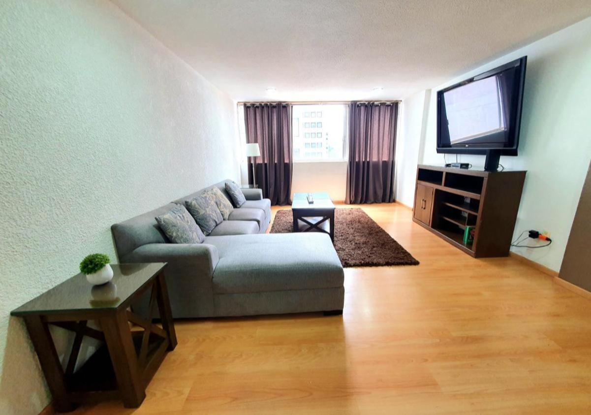 Departamento De Lujo Lamartine — Mexico City photo 4