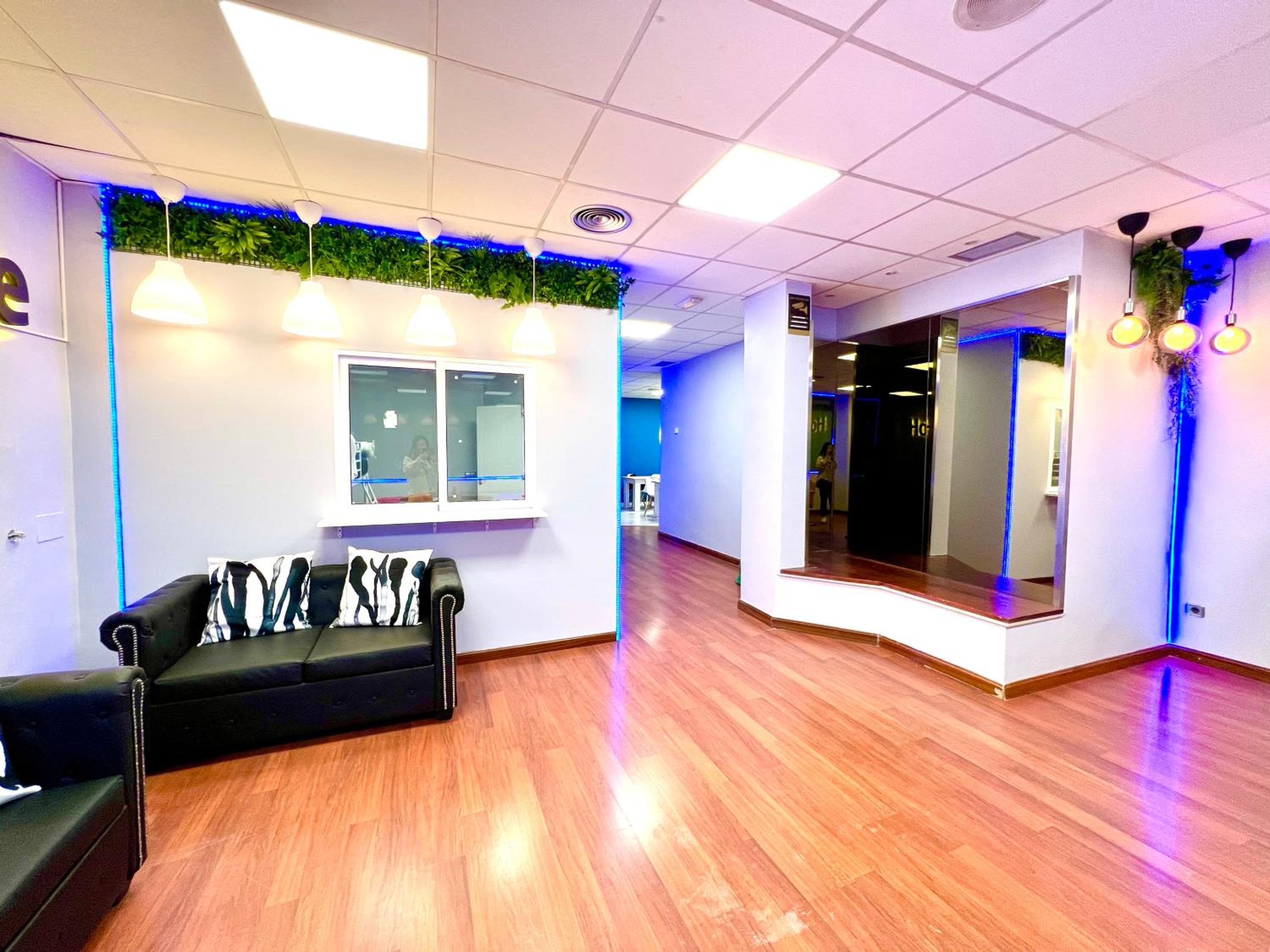 recepcion & lobby