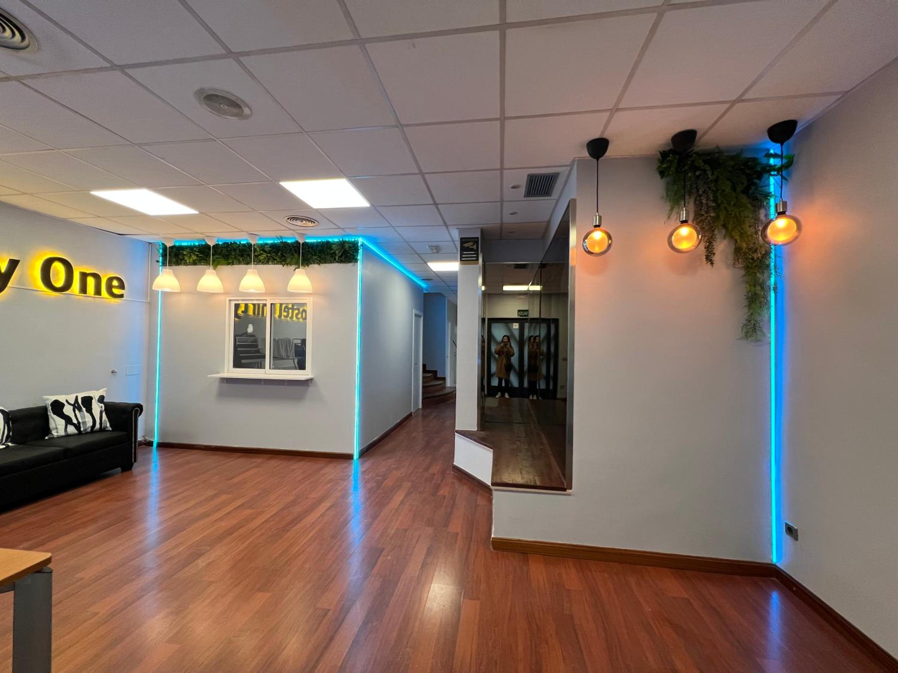 recepcion & lobby