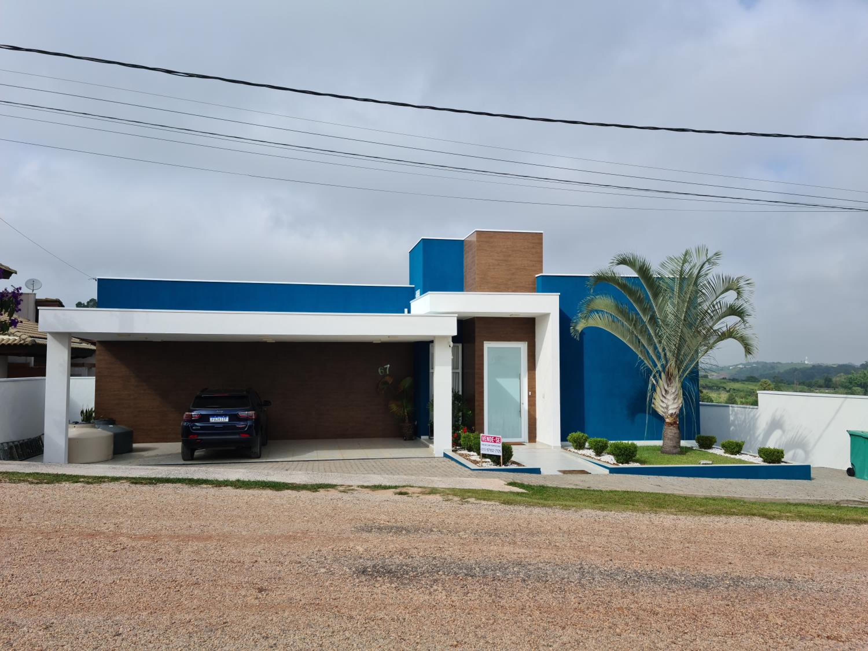 Casaazulvaleparaiba