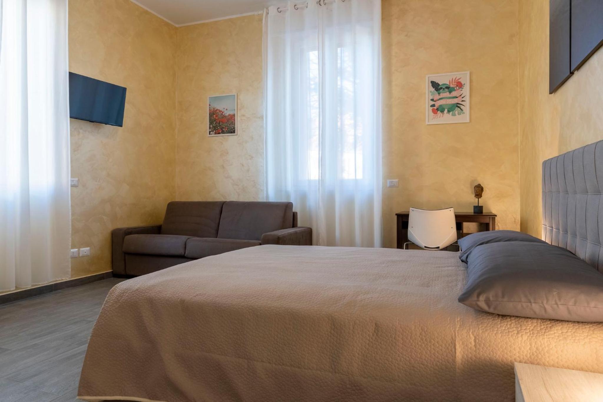hotel room