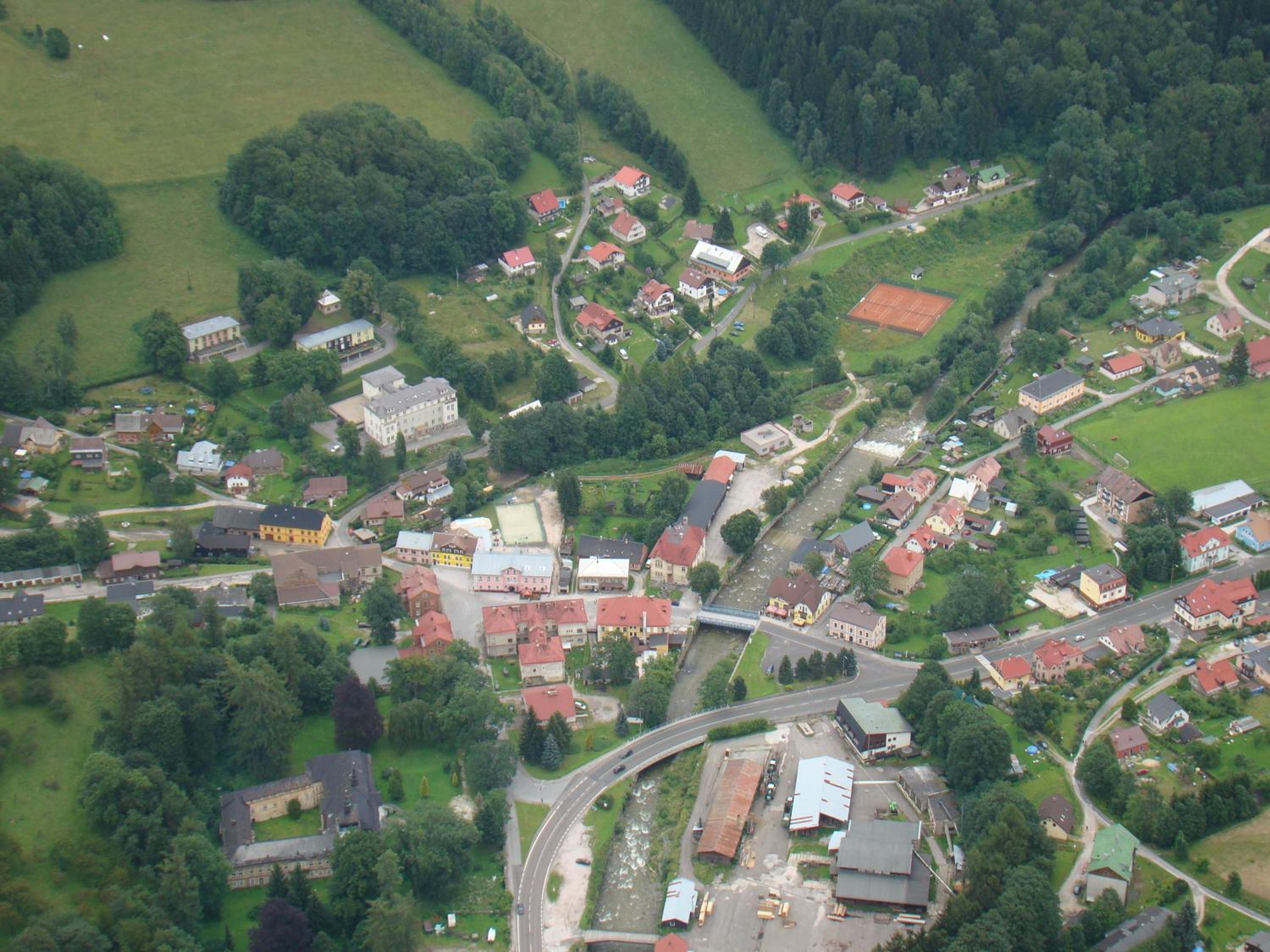 Ubytování v soukromí - U Hlinků