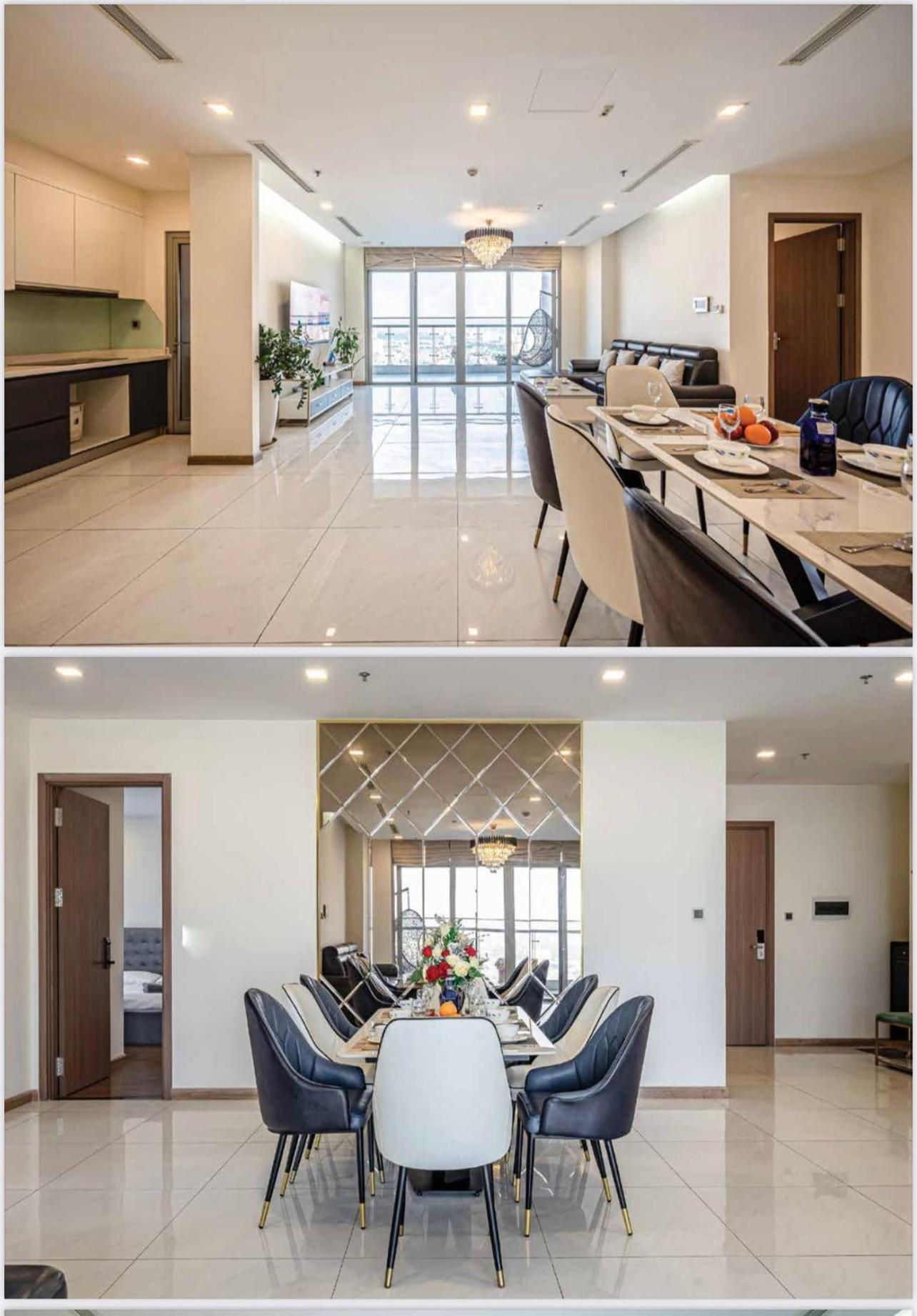 Landmark Vinhomes Service Apartment