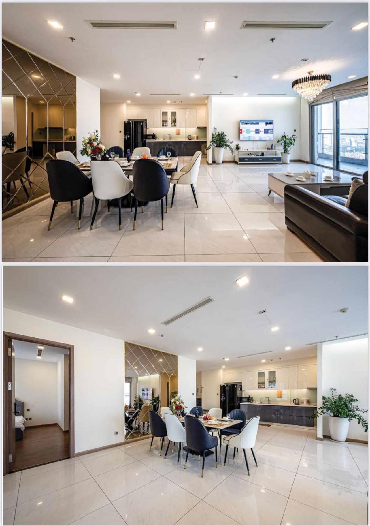 Landmark Vinhomes Service Apartment