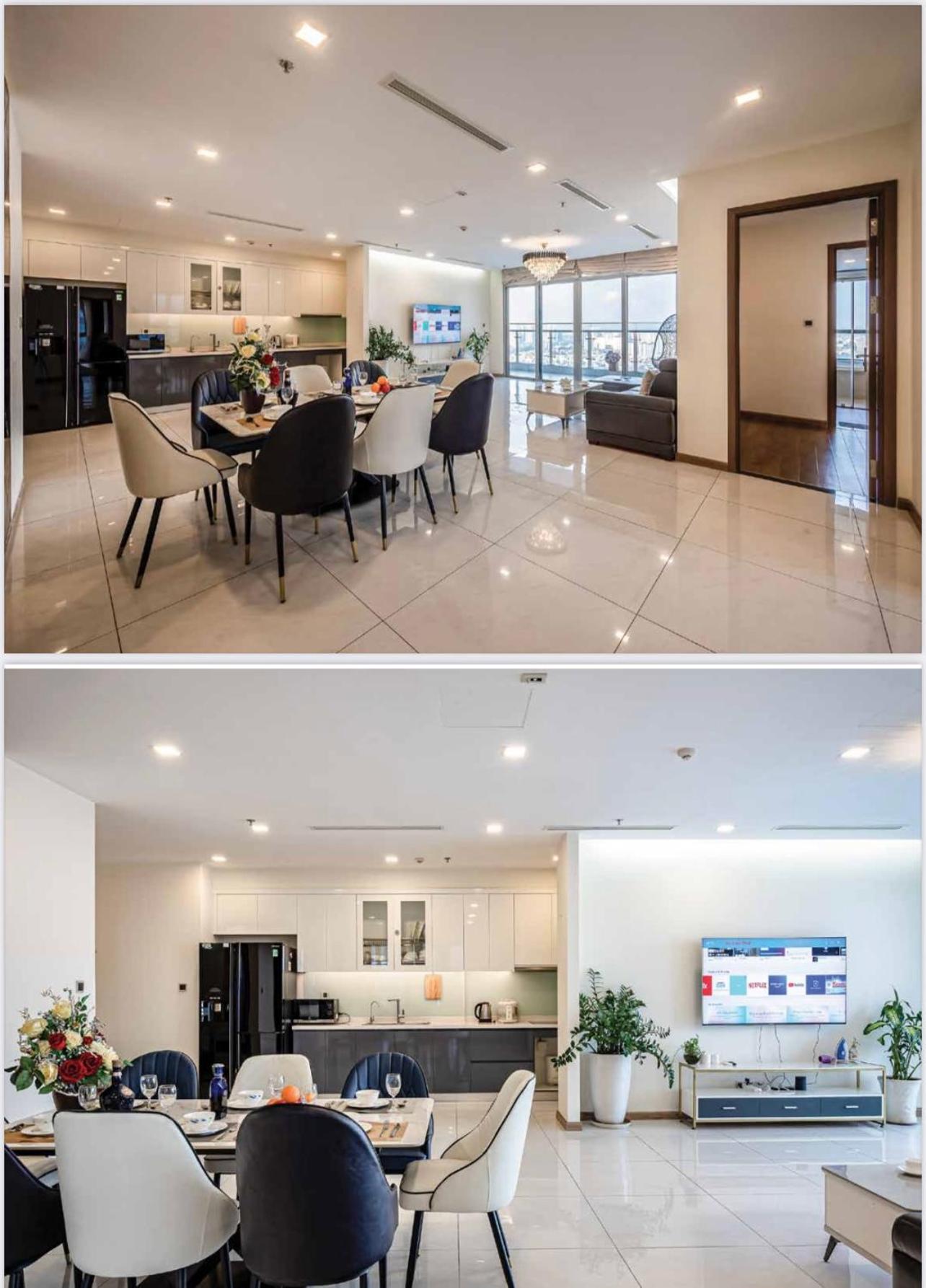 Landmark Vinhomes Service Apartment