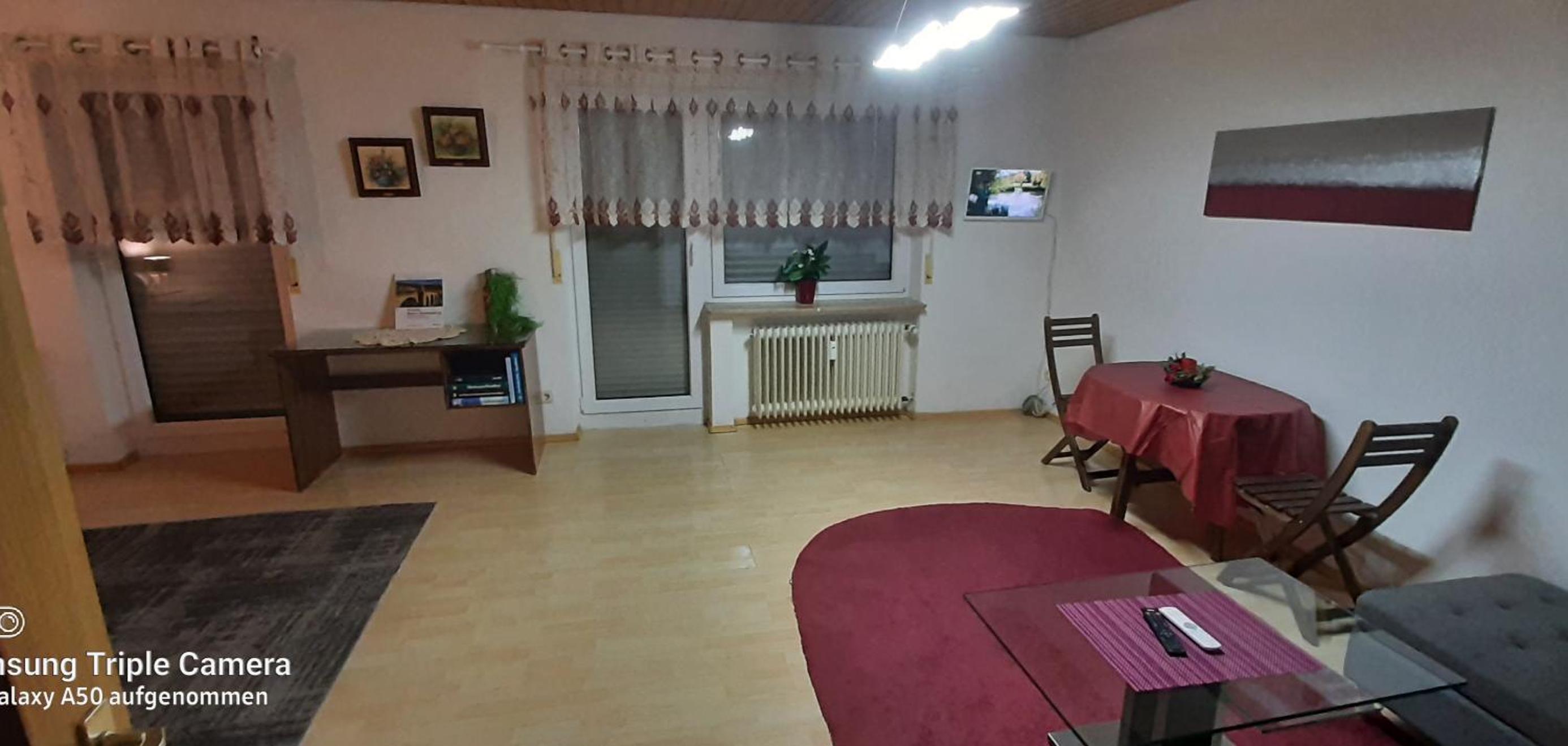 Schön und bequem Wohnung