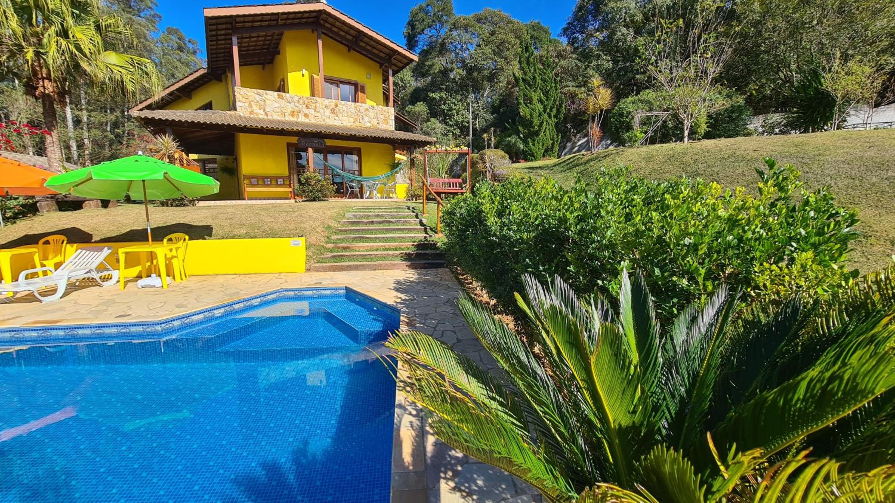 Piscina Climatizada em condomínio - Atibaia SP