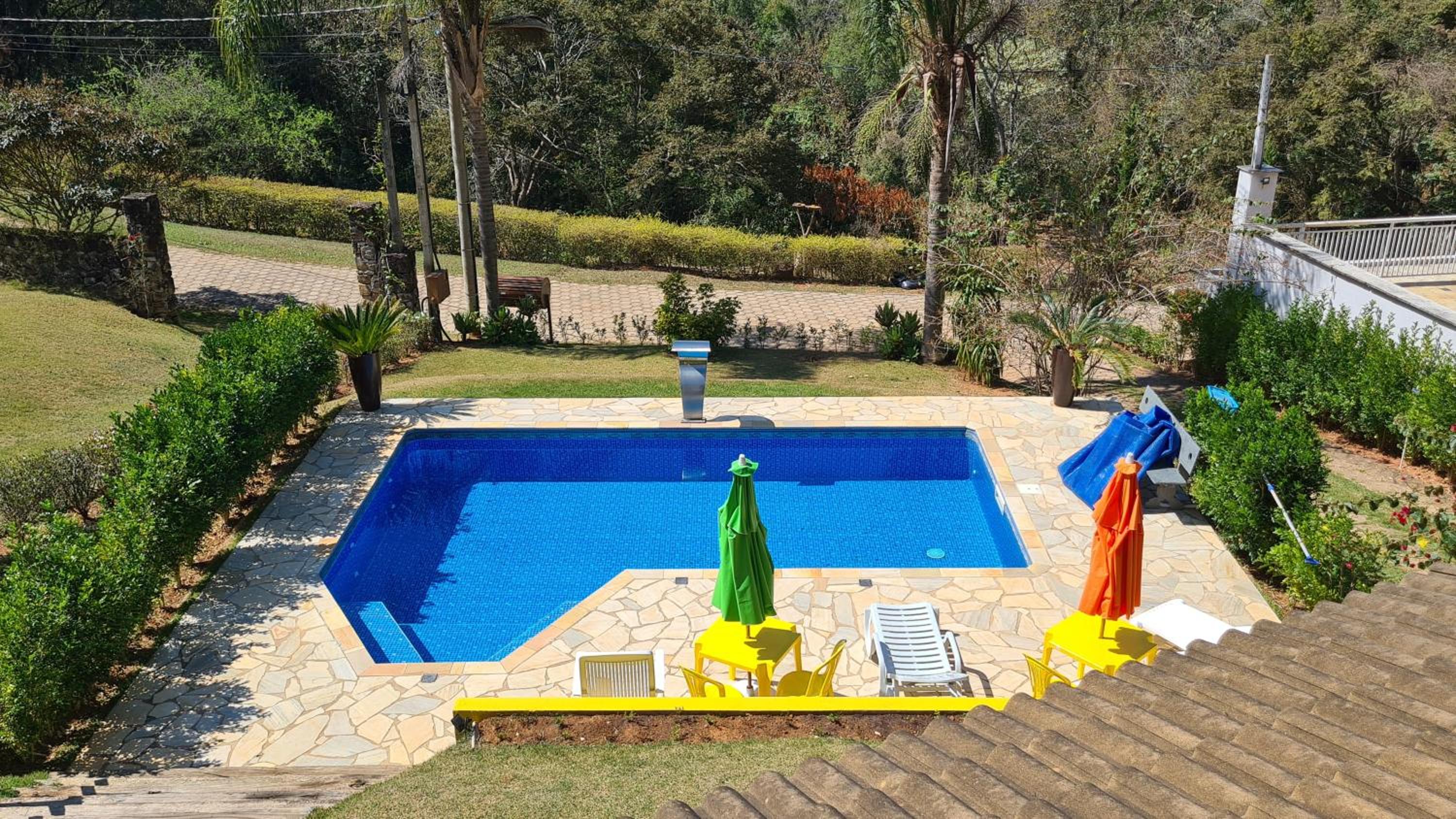 Piscina Climatizada em condomínio - Atibaia SP