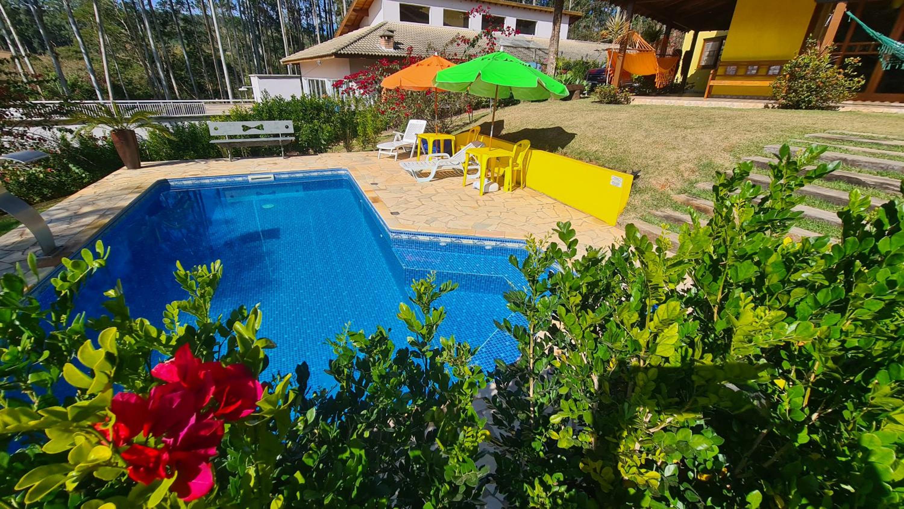 Piscina Climatizada em condomínio - Atibaia SP