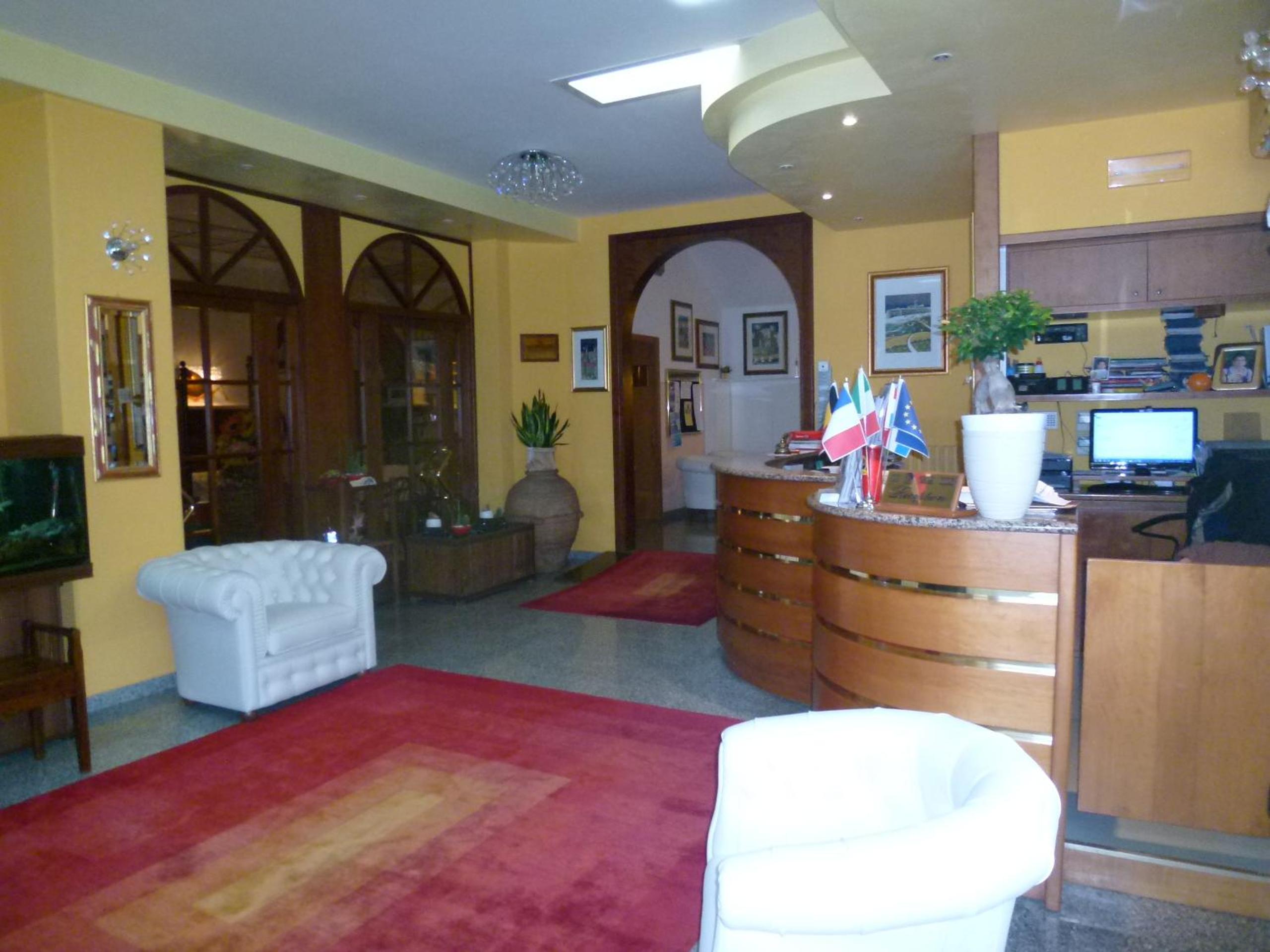 recepcion & lobby