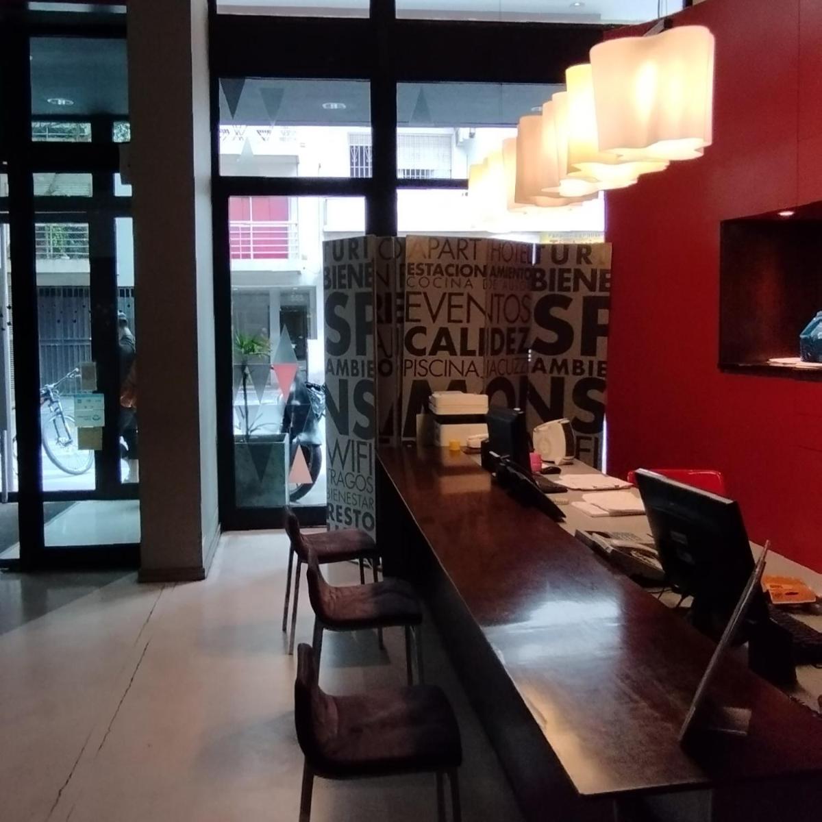 recepcion & lobby