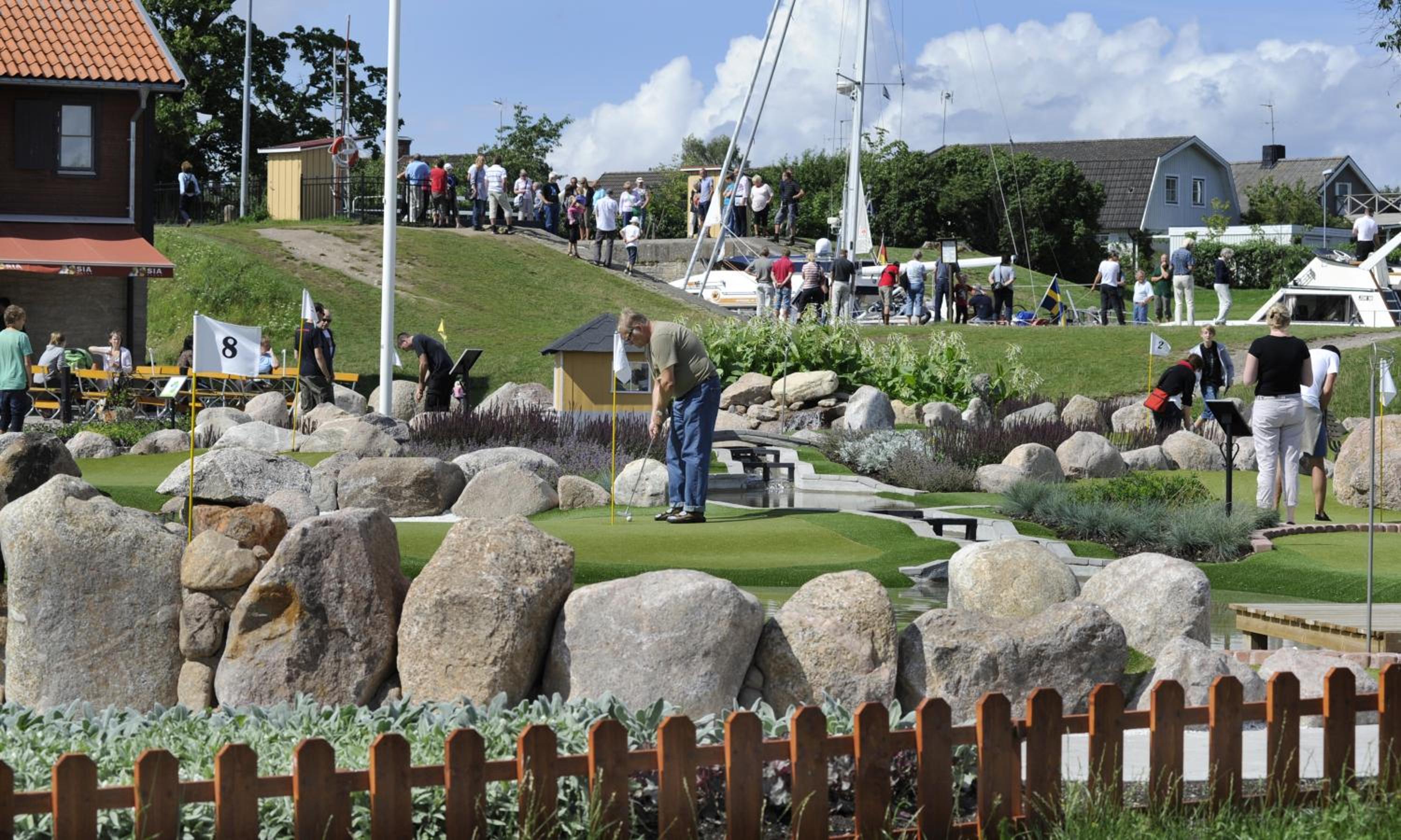 Bergs Slussar Vandrarhem & Stugor