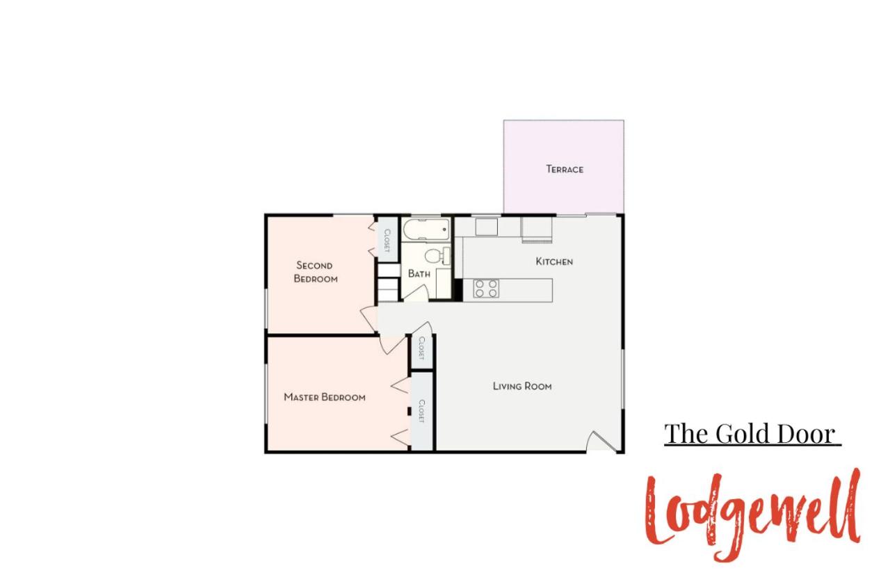 Mid-Century Home, Downtown 7-min Drive, Smart TV view 4