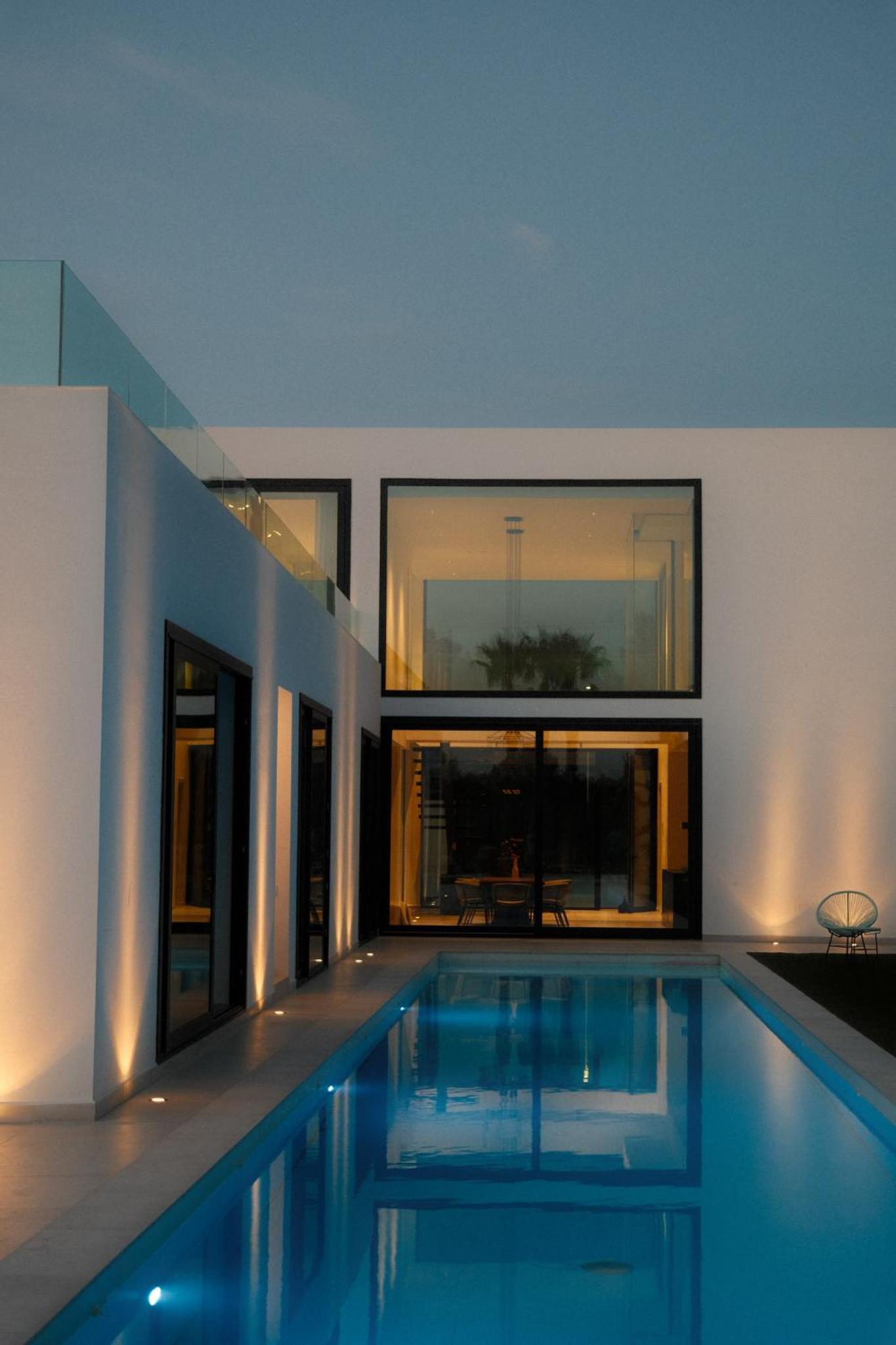 Contemporary villa near Sitges Hills