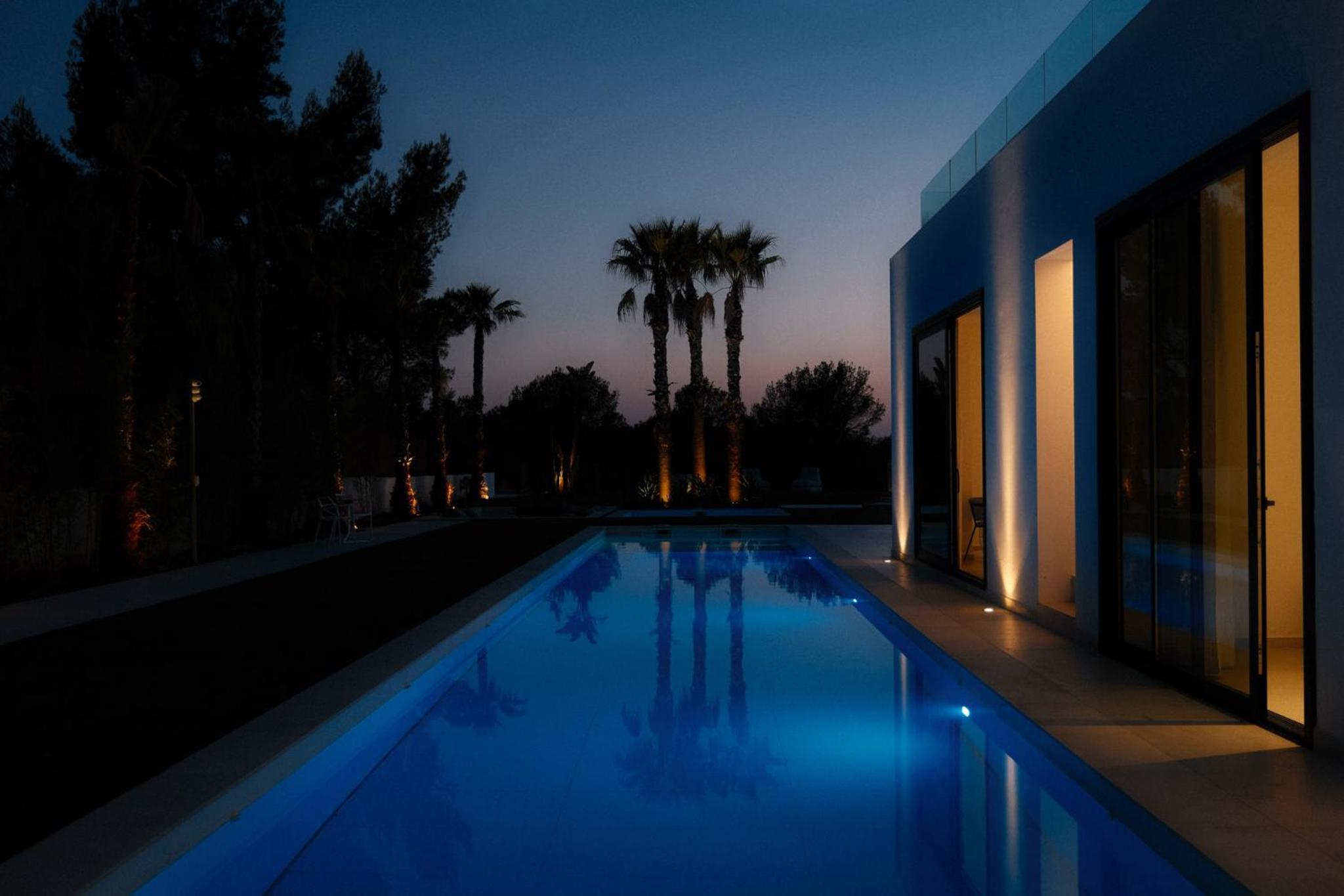 Contemporary villa near Sitges Hills
