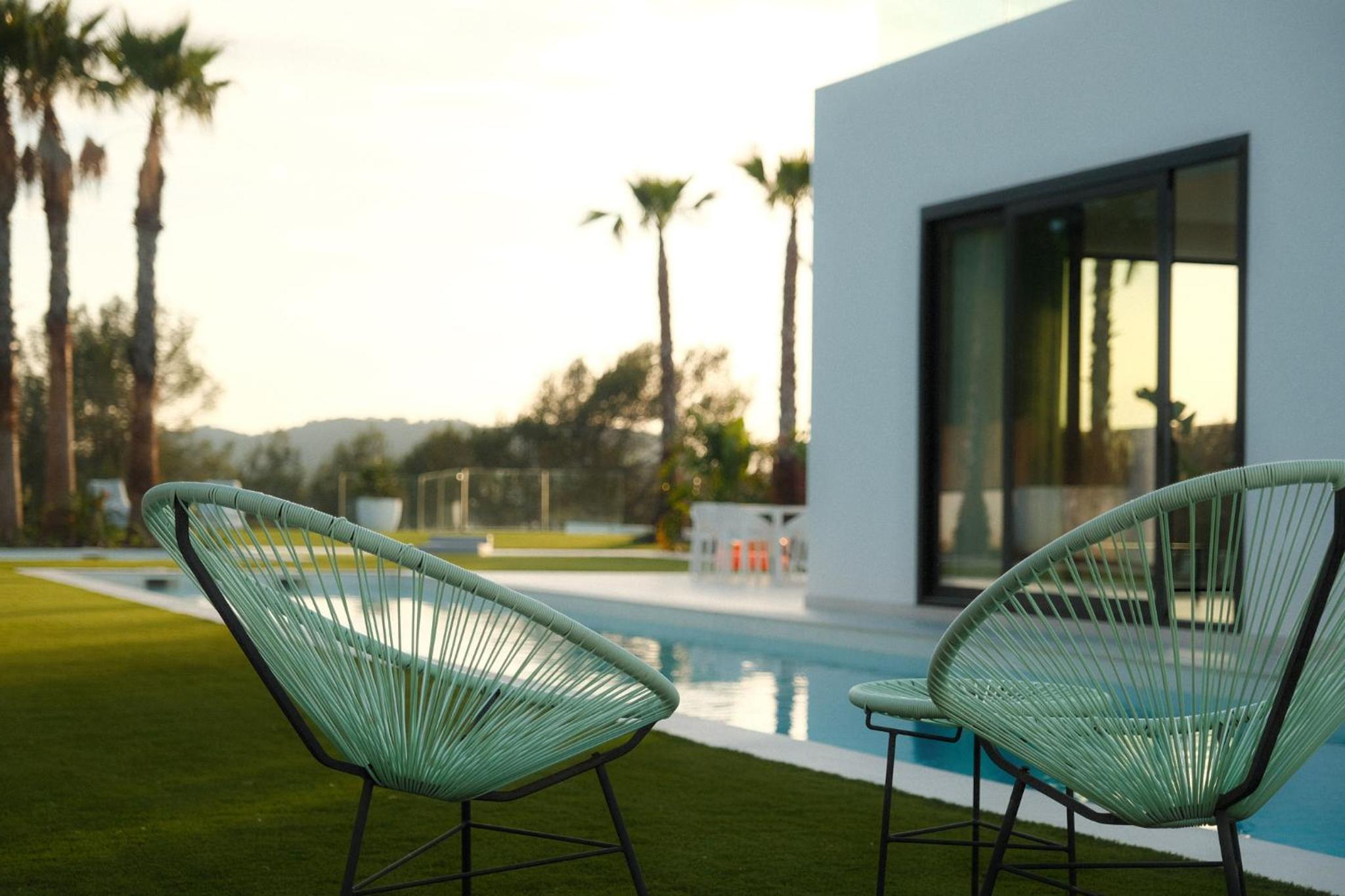 Contemporary villa near Sitges Hills