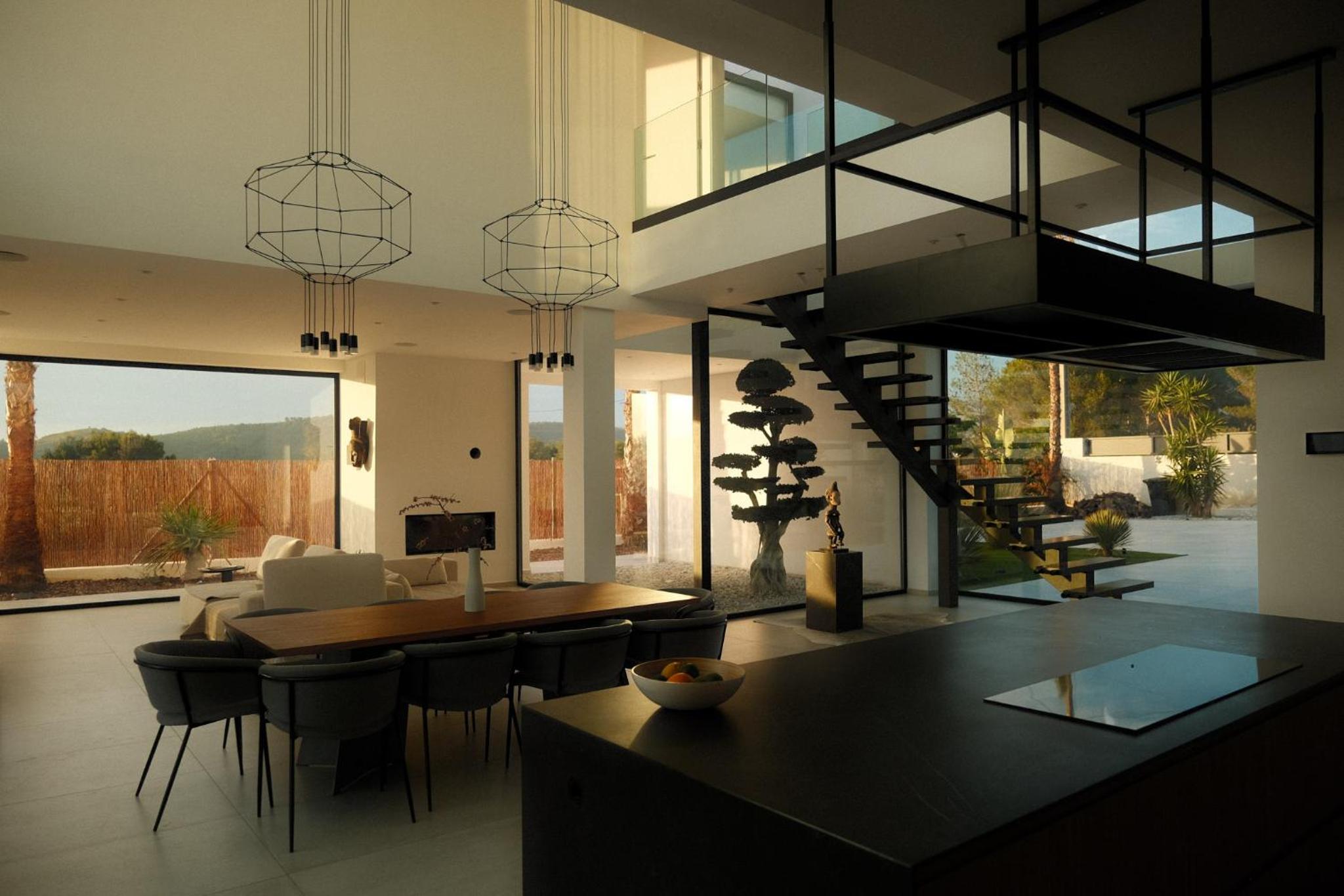Contemporary villa near Sitges Hills