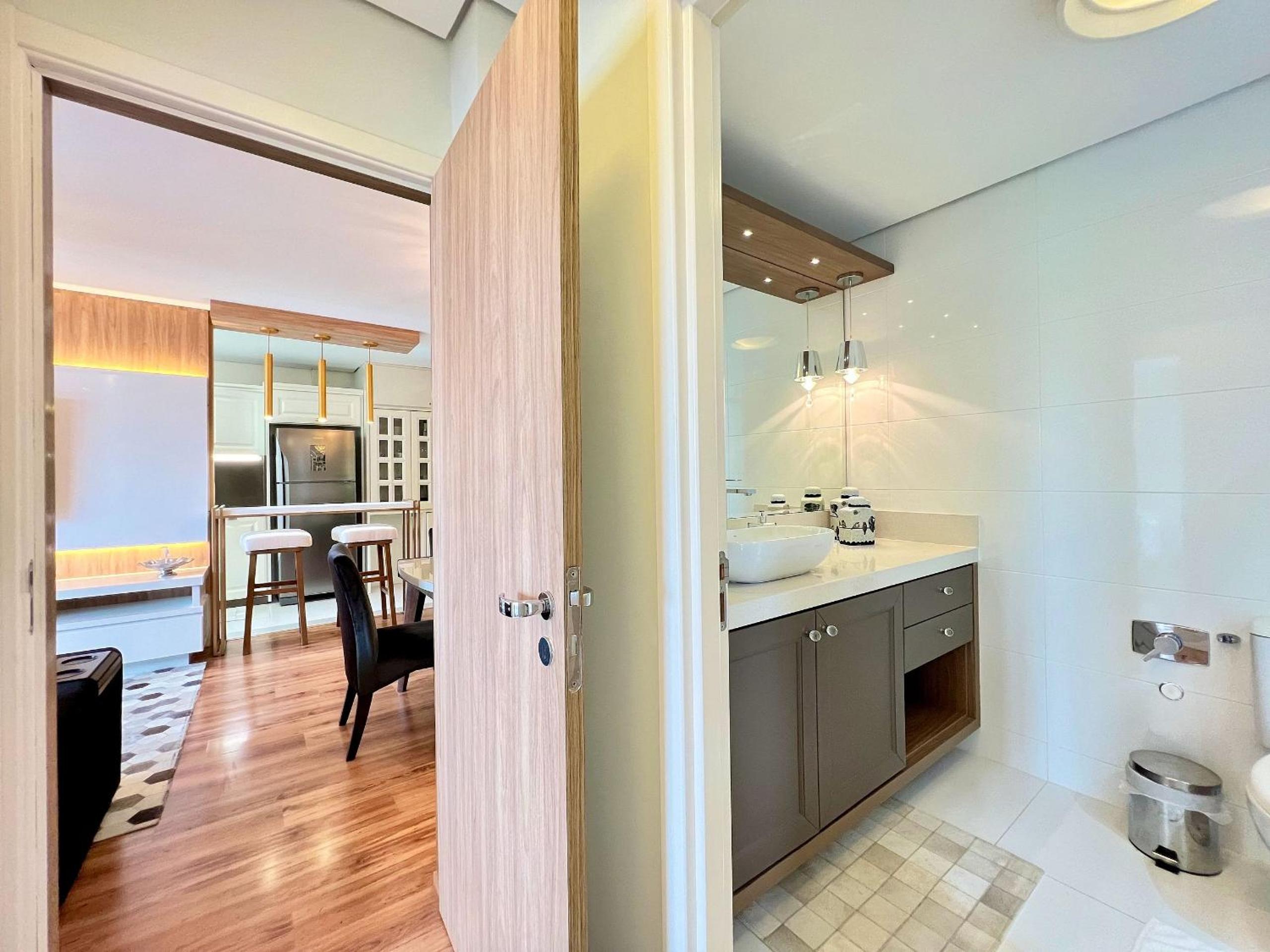 Apartamentos Condado Homelland CENTRO by Achei Gramado