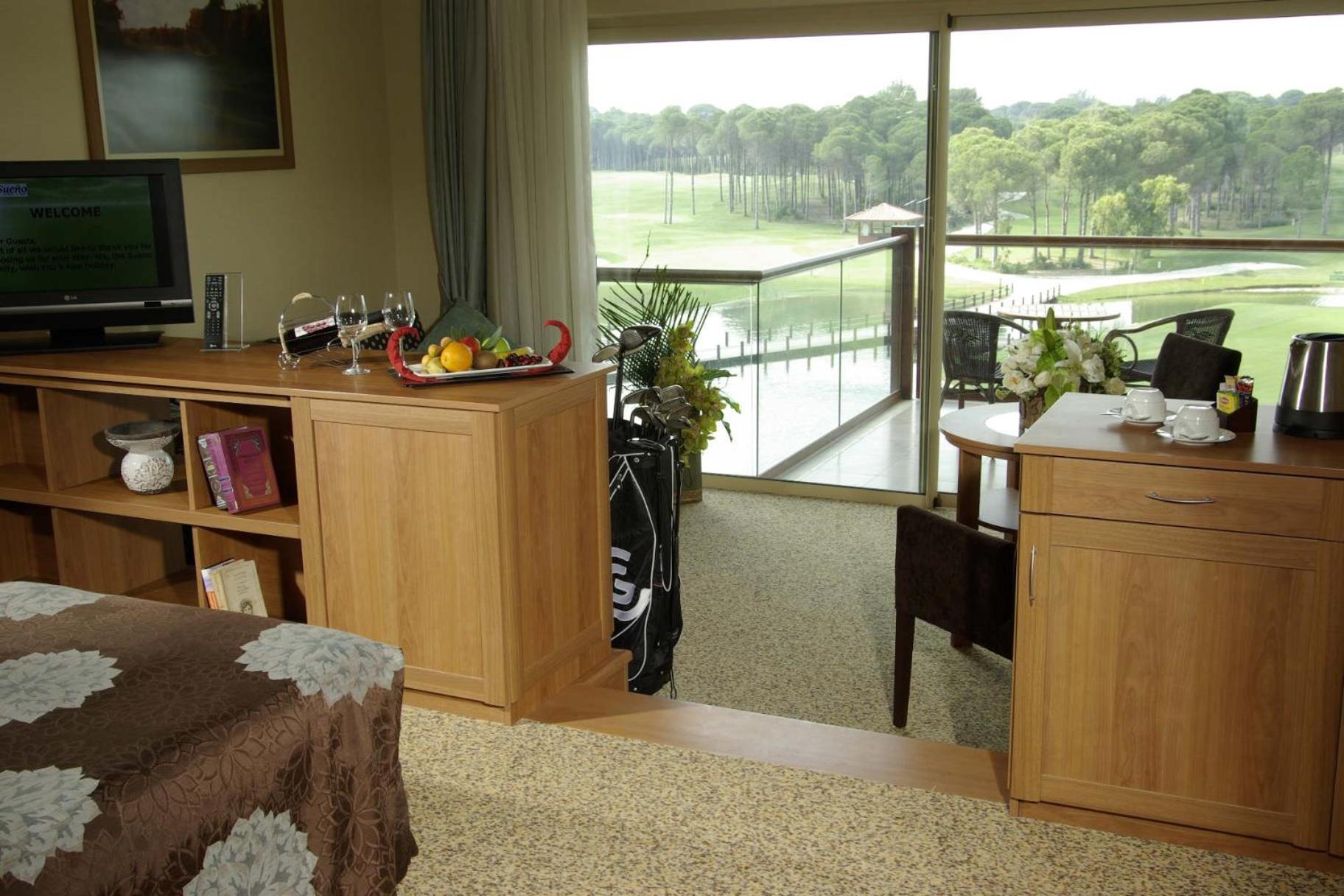 Sueno Hotels Golf Belek - Free Access to Sueno Hotels Deluxe Belek Facilities