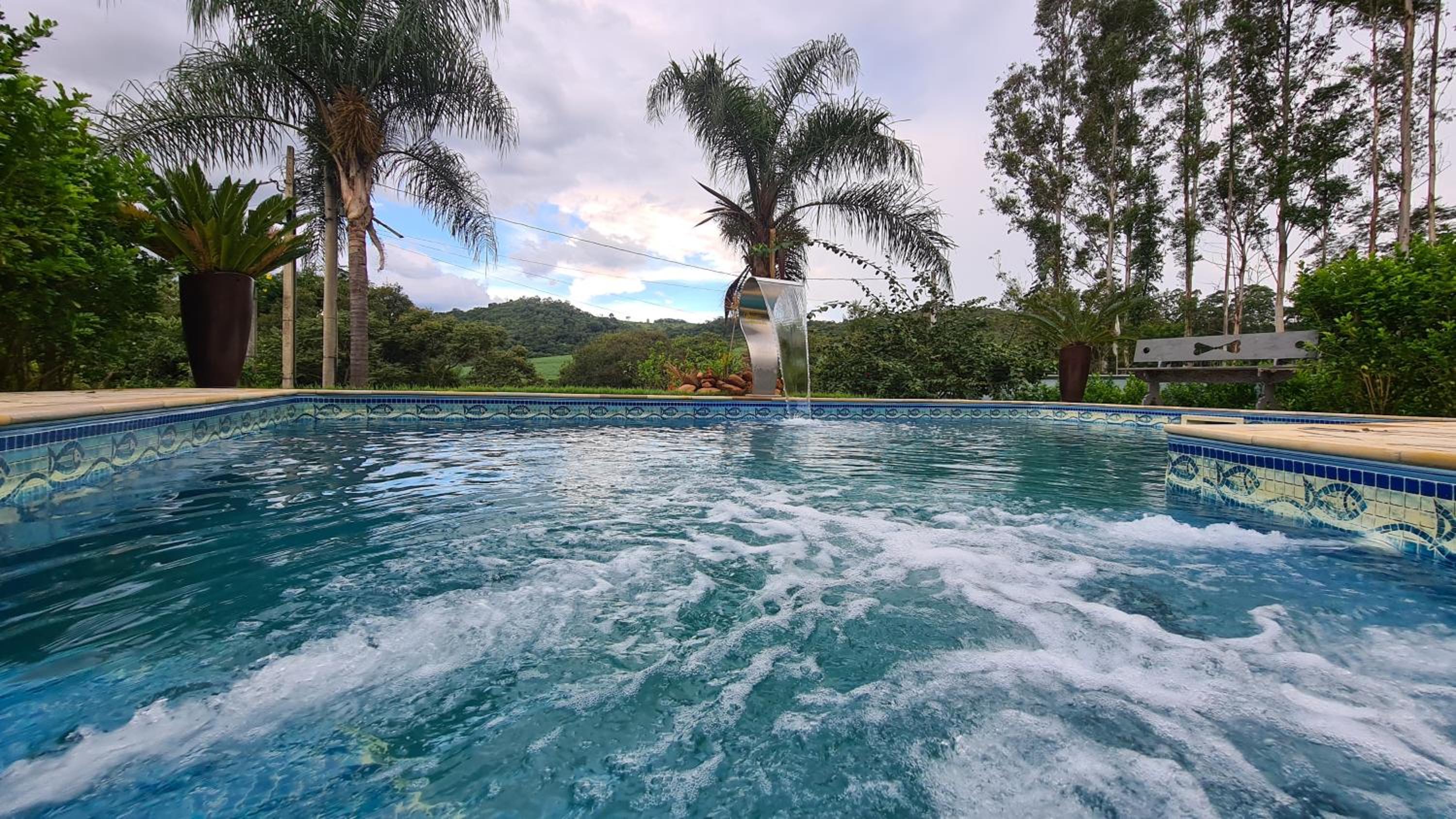 Piscina Climatizada em condomínio - Atibaia SP