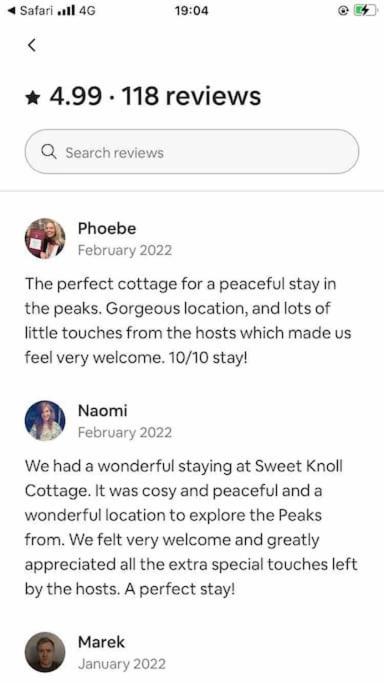 Sweet knoll cottage