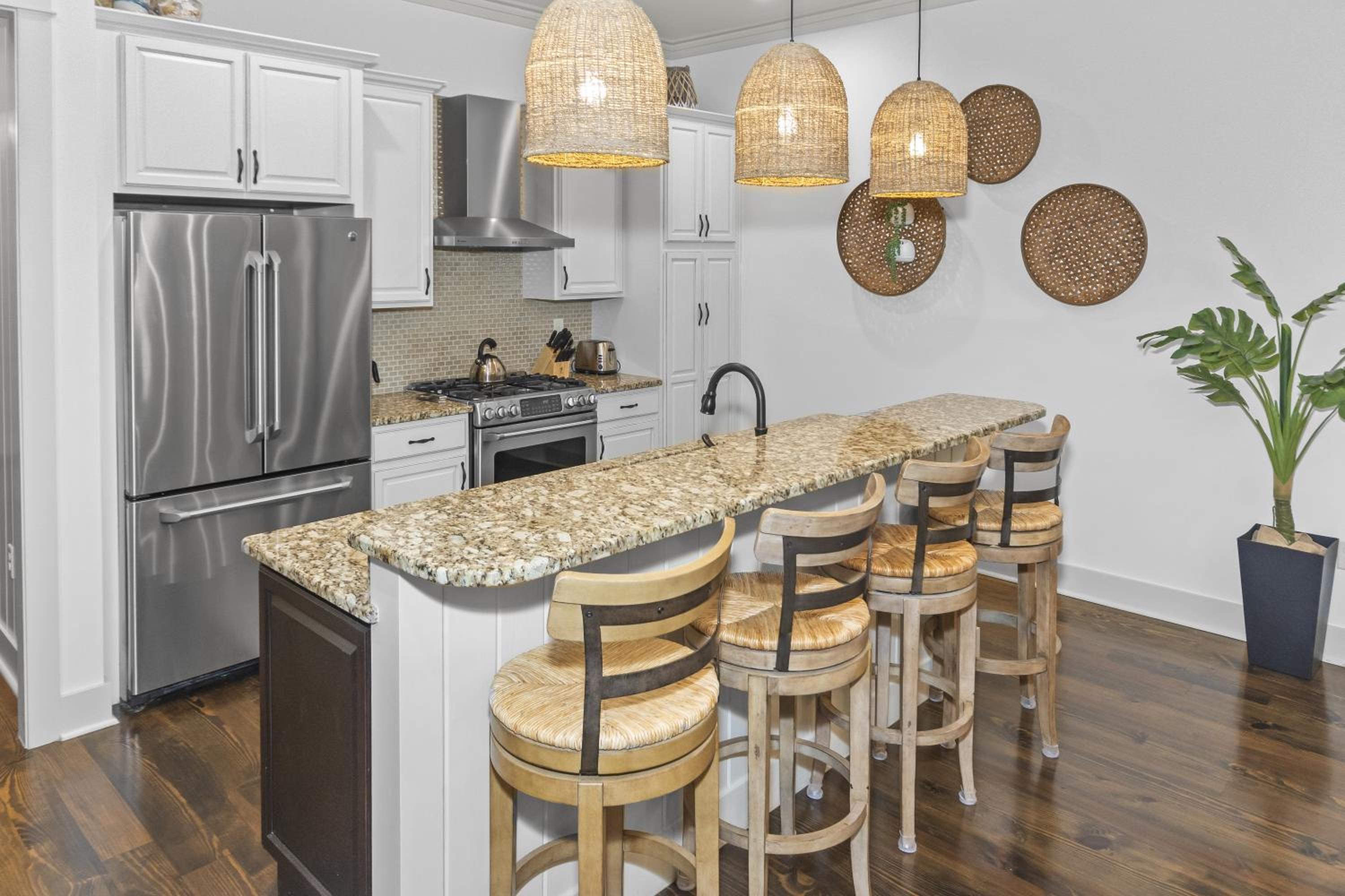 Charming 4 BR Family Beach Retreat - 25 Half Moon, WaterSound West Beach home view 2