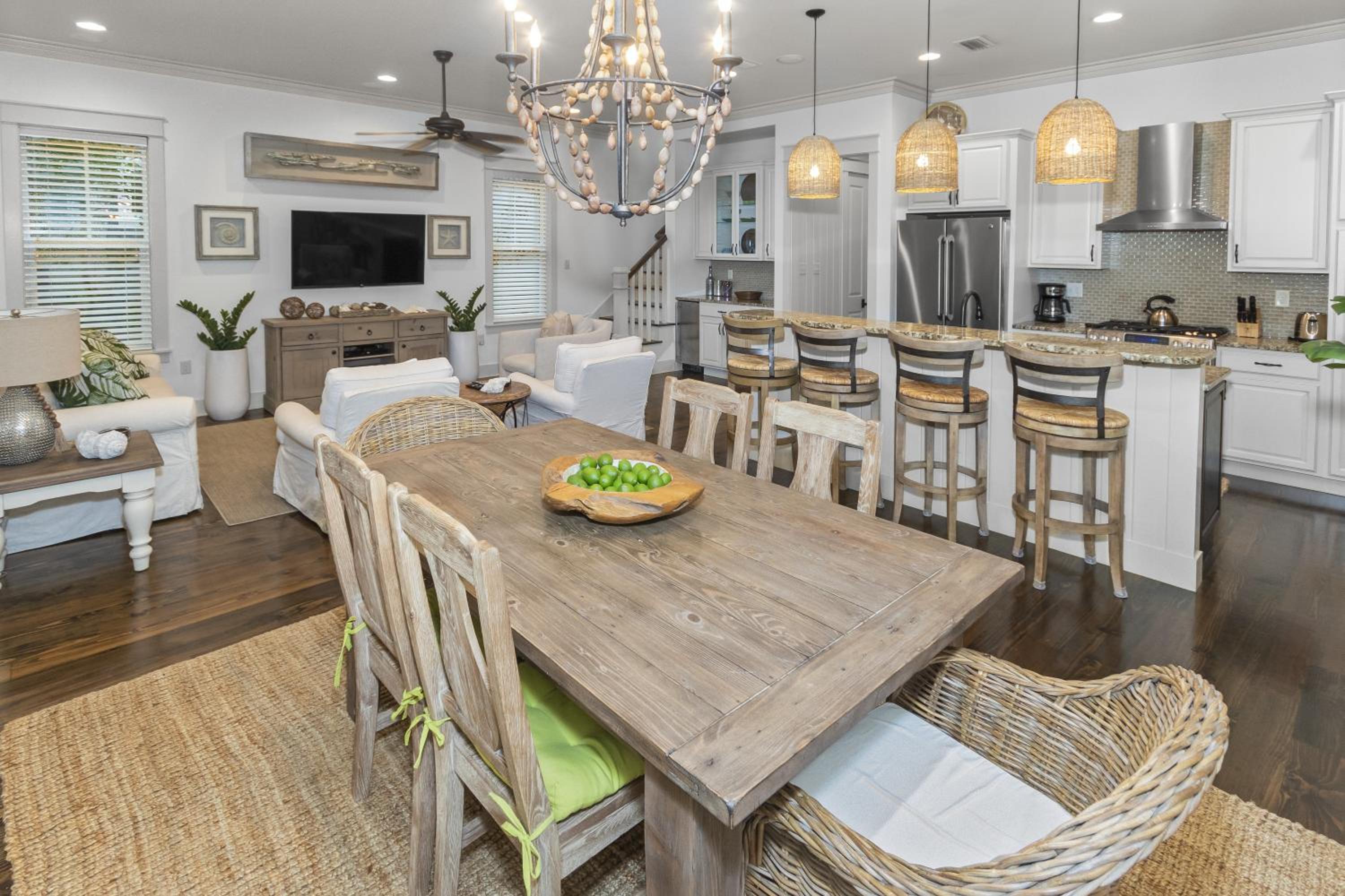Charming 4 BR Family Beach Retreat - 25 Half Moon, WaterSound West Beach home view 5
