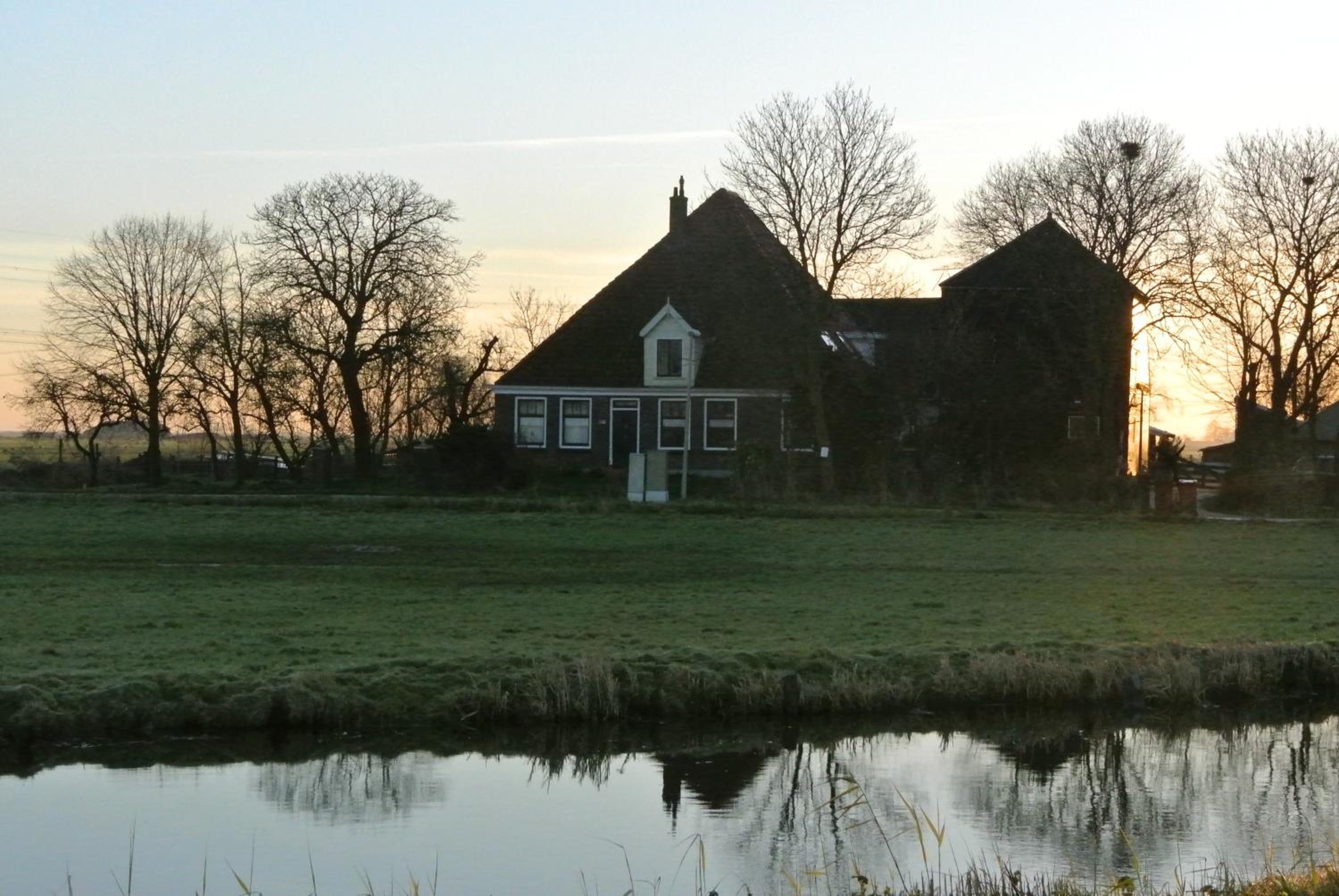 Appartement Voorhuis en chalet Klein Waterland