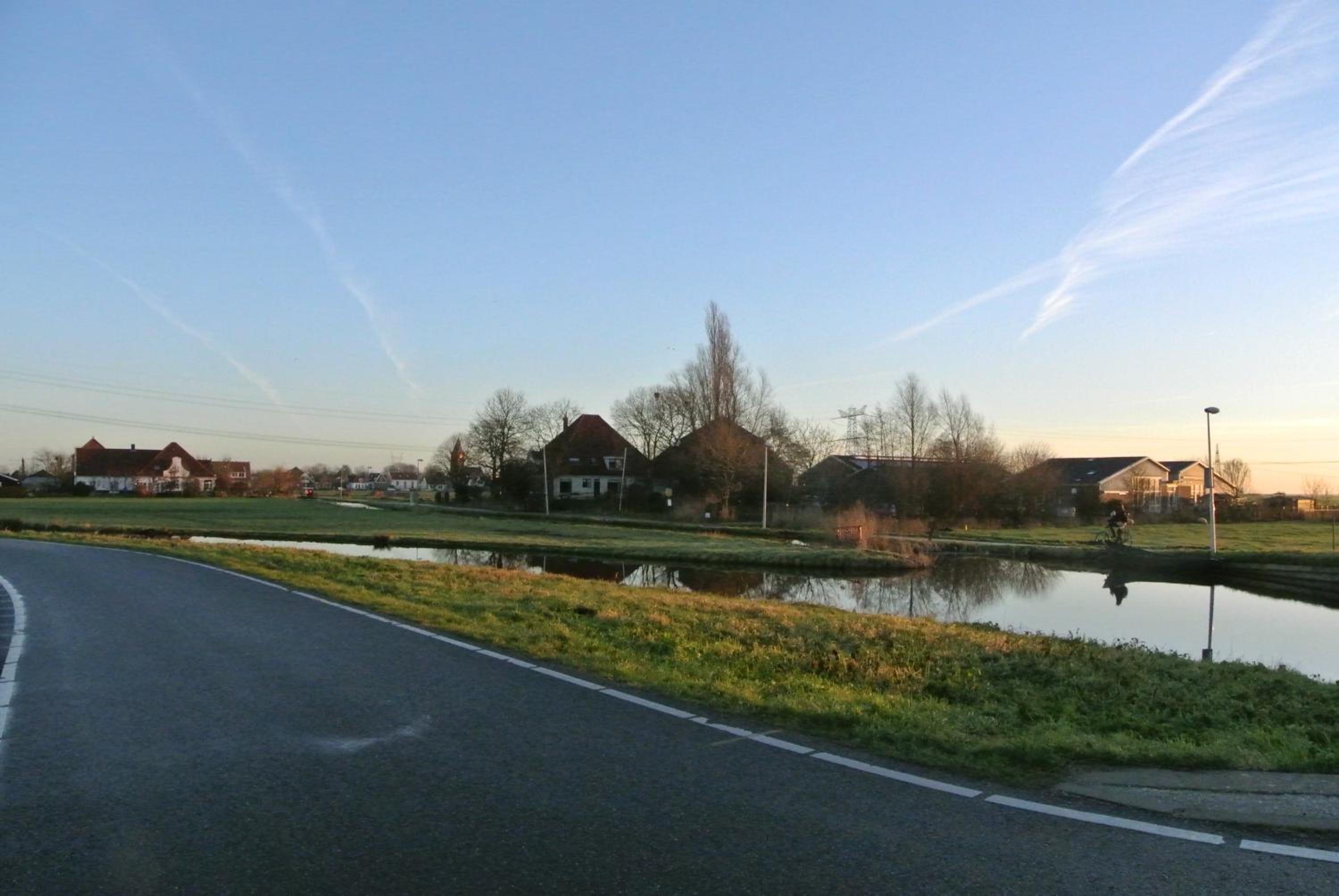 Appartement Voorhuis en chalet Klein Waterland