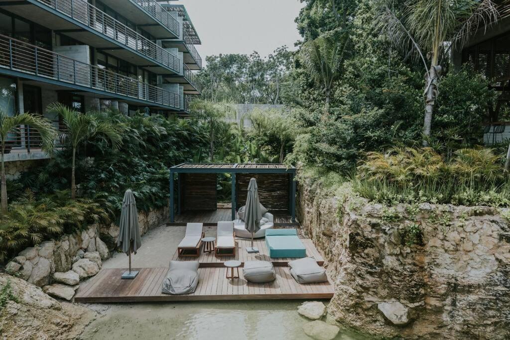 Cenote + Swim-Up + Luxury Condo view 5