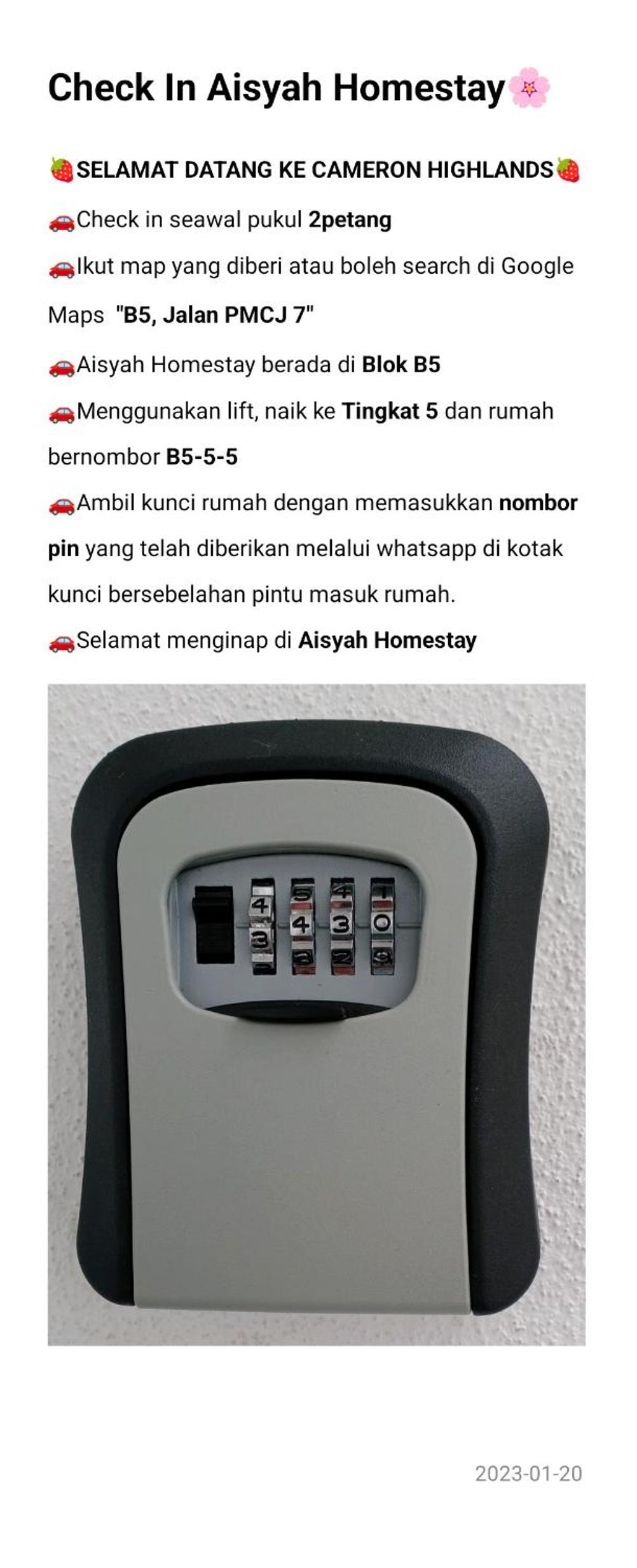 Nurul Aisyah Homestay