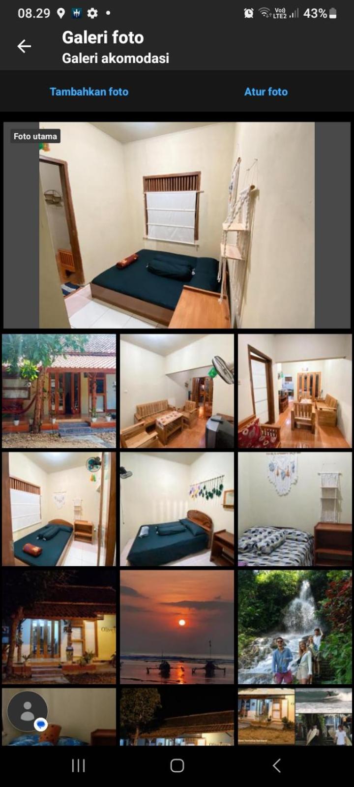 Sadewa homestay batukaras view 3