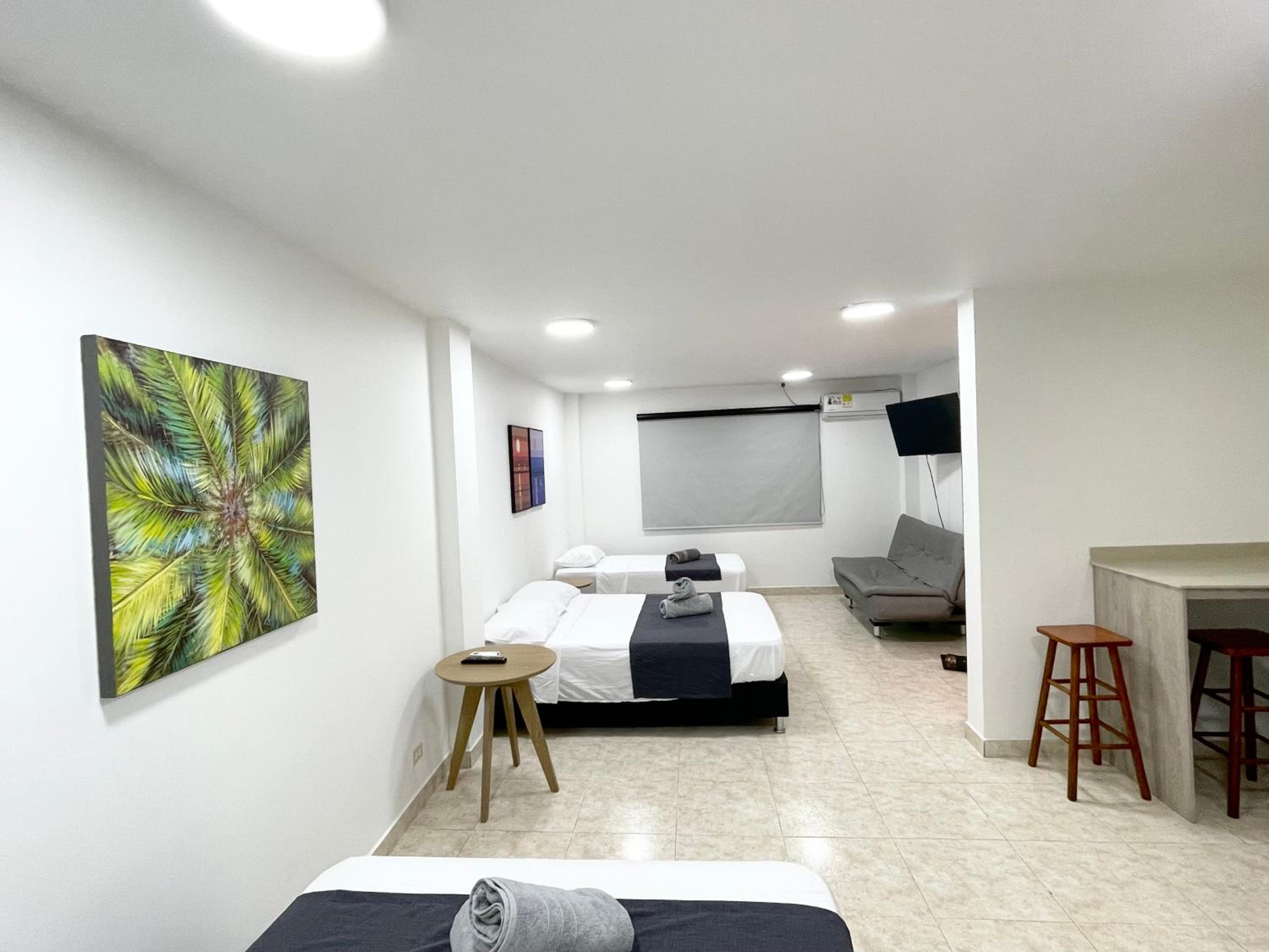 hotel room