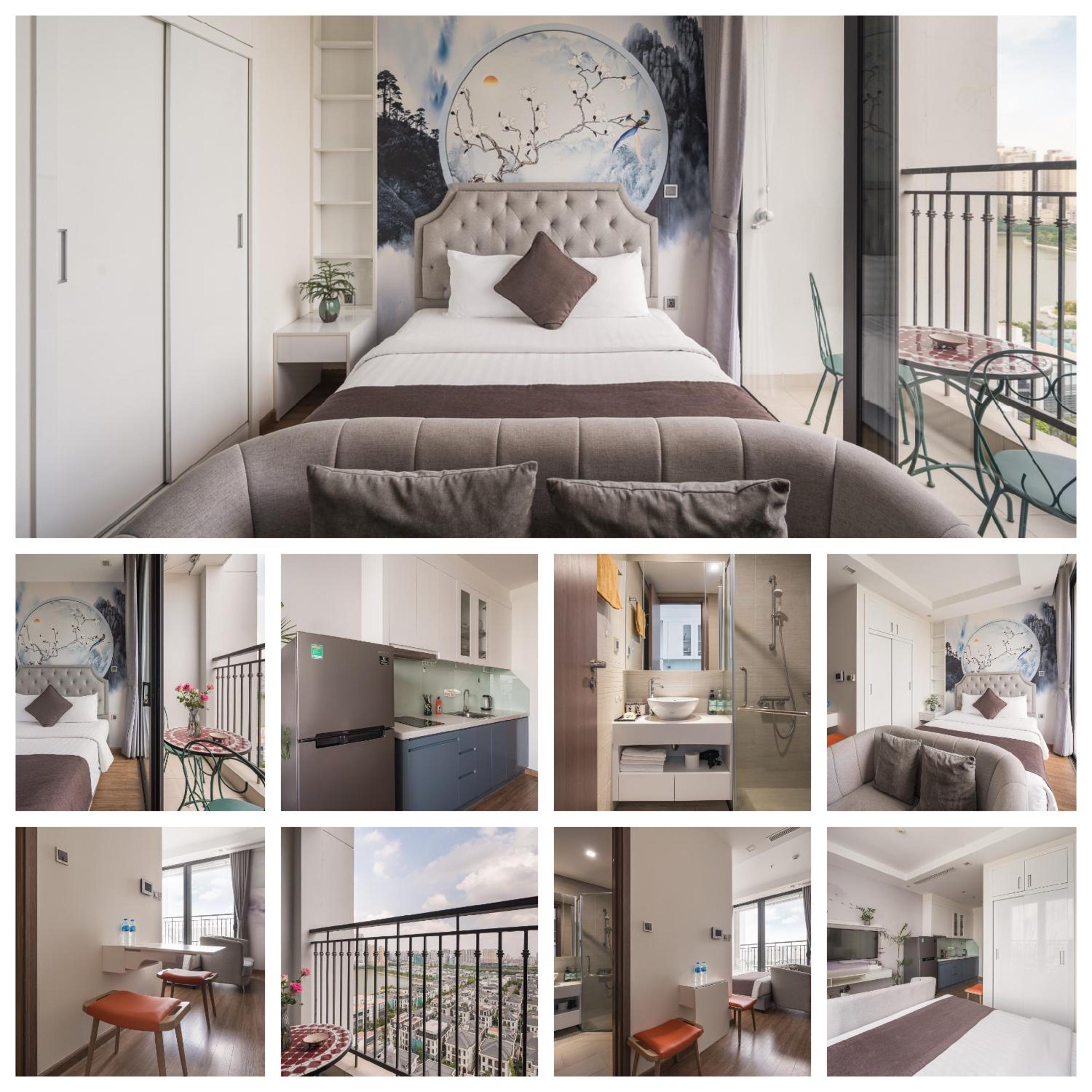 Homestay Vinhomes Greenbay NiceRoom
