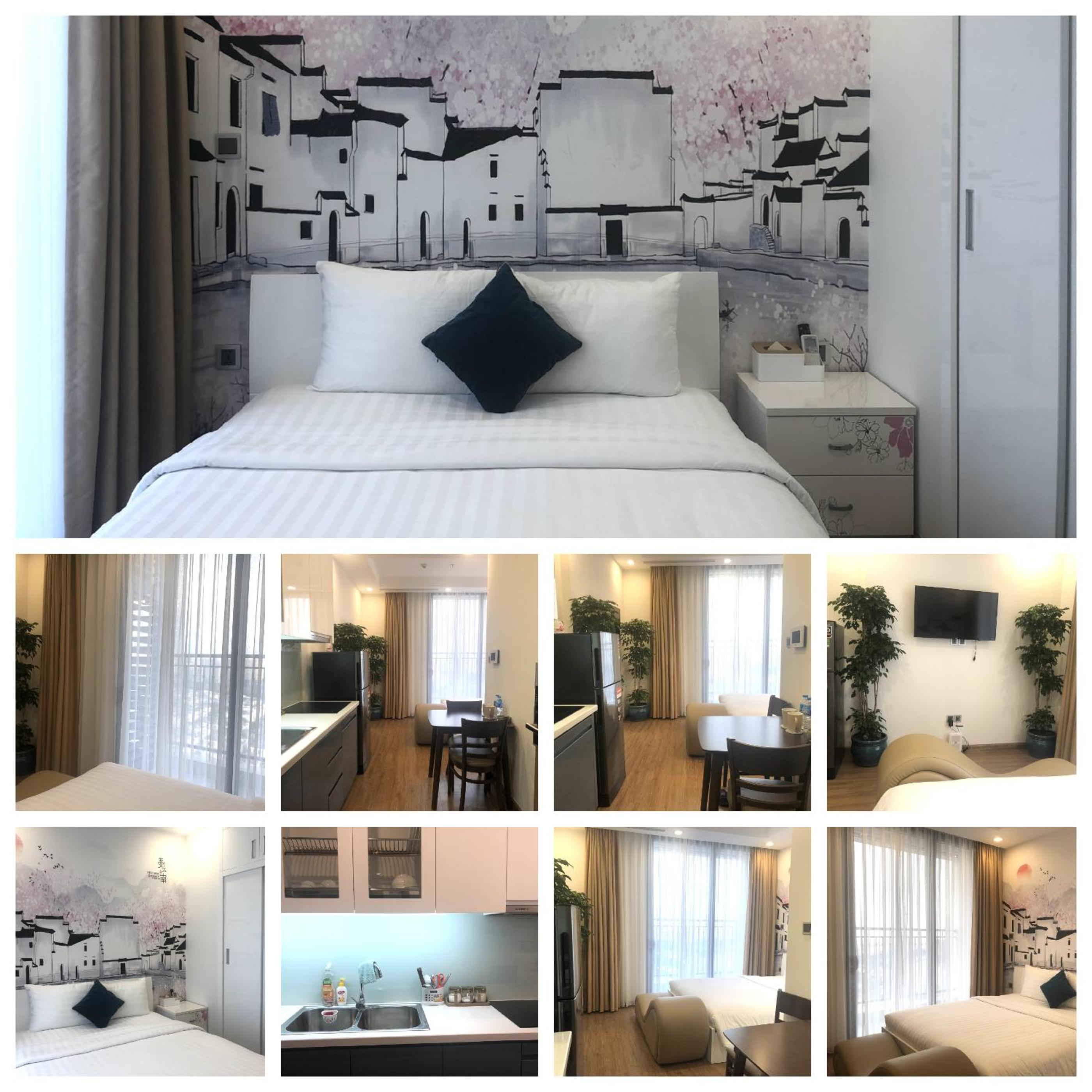Homestay Vinhomes Greenbay NiceRoom