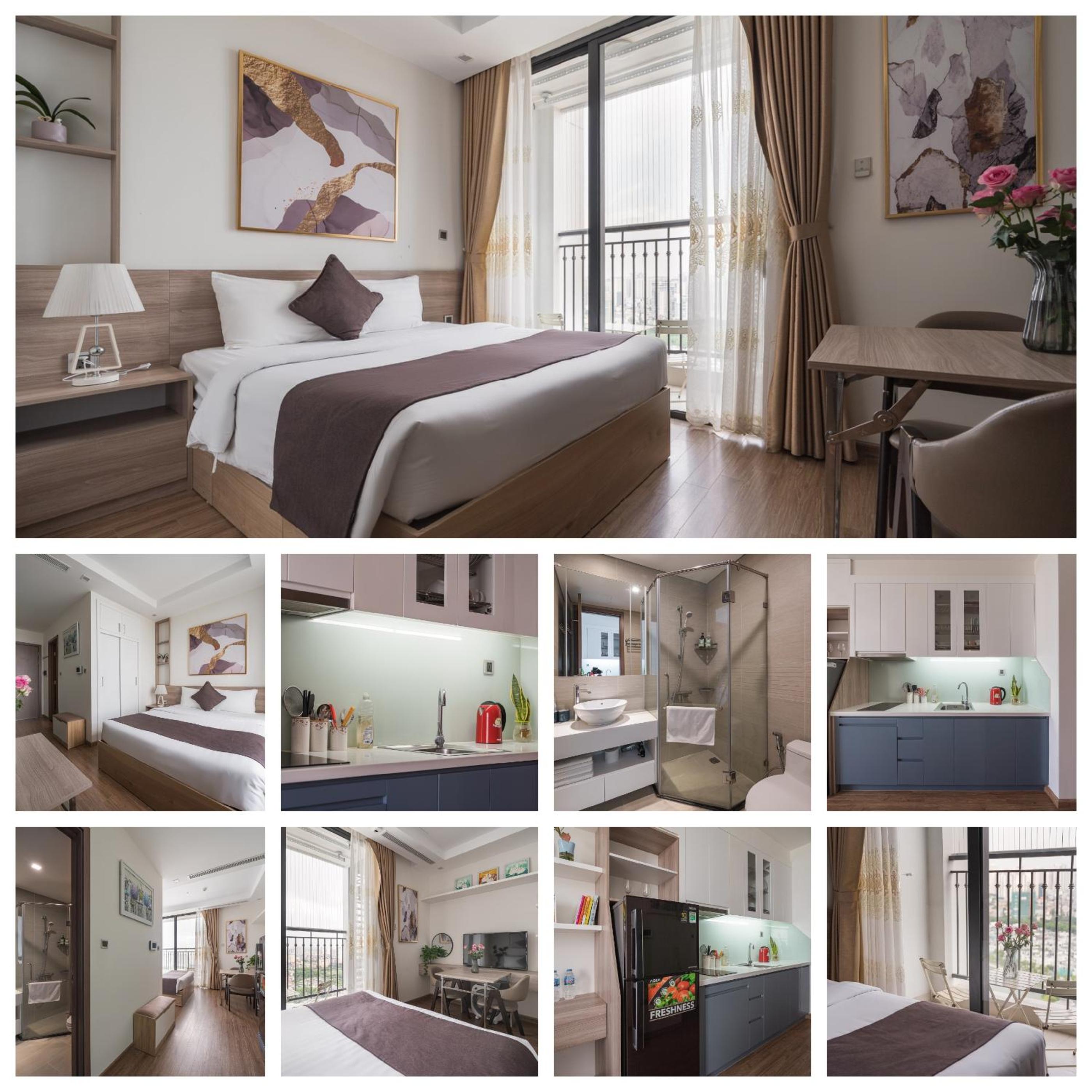Homestay Vinhomes Greenbay NiceRoom