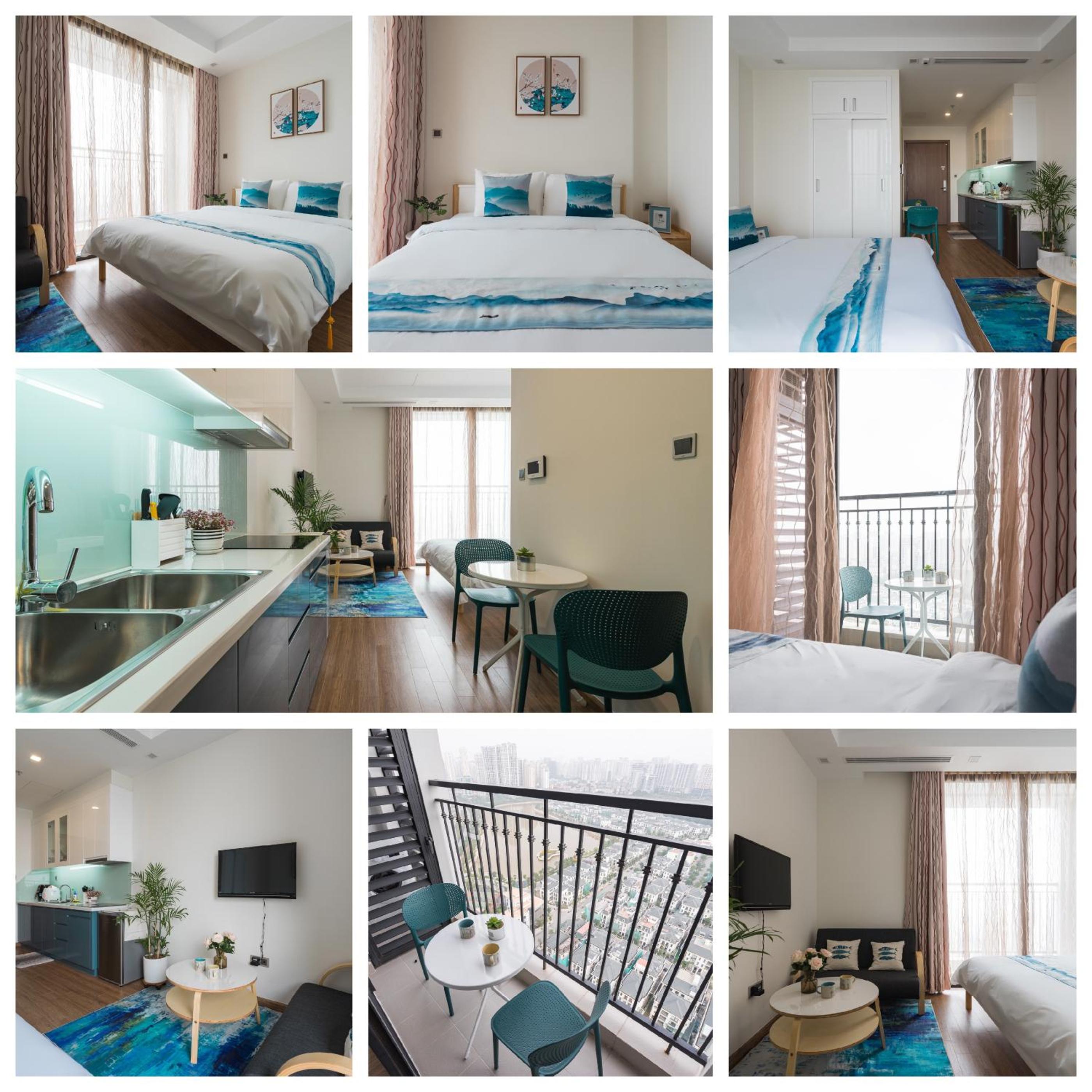 Homestay Vinhomes Greenbay NiceRoom