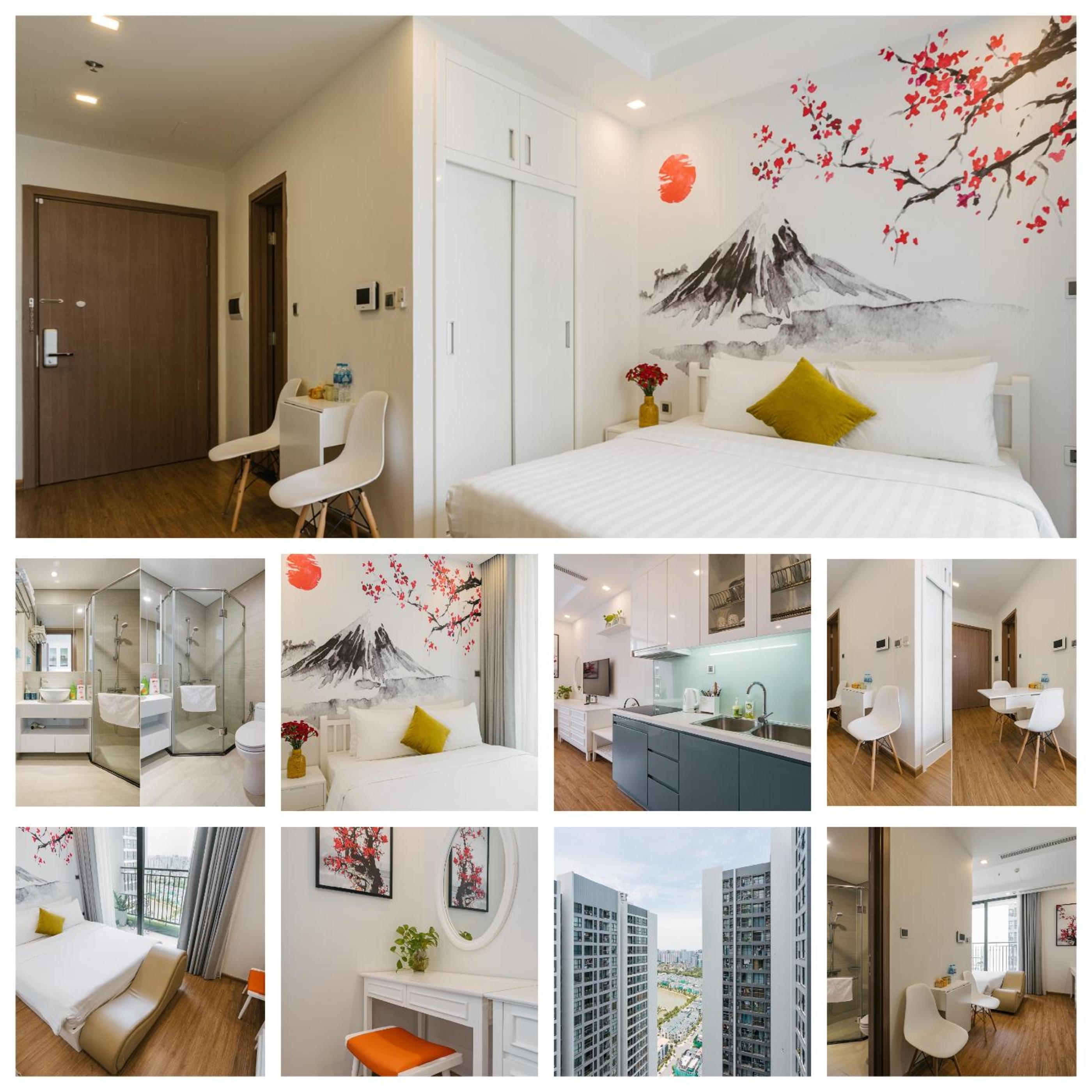 Homestay Vinhomes Greenbay NiceRoom