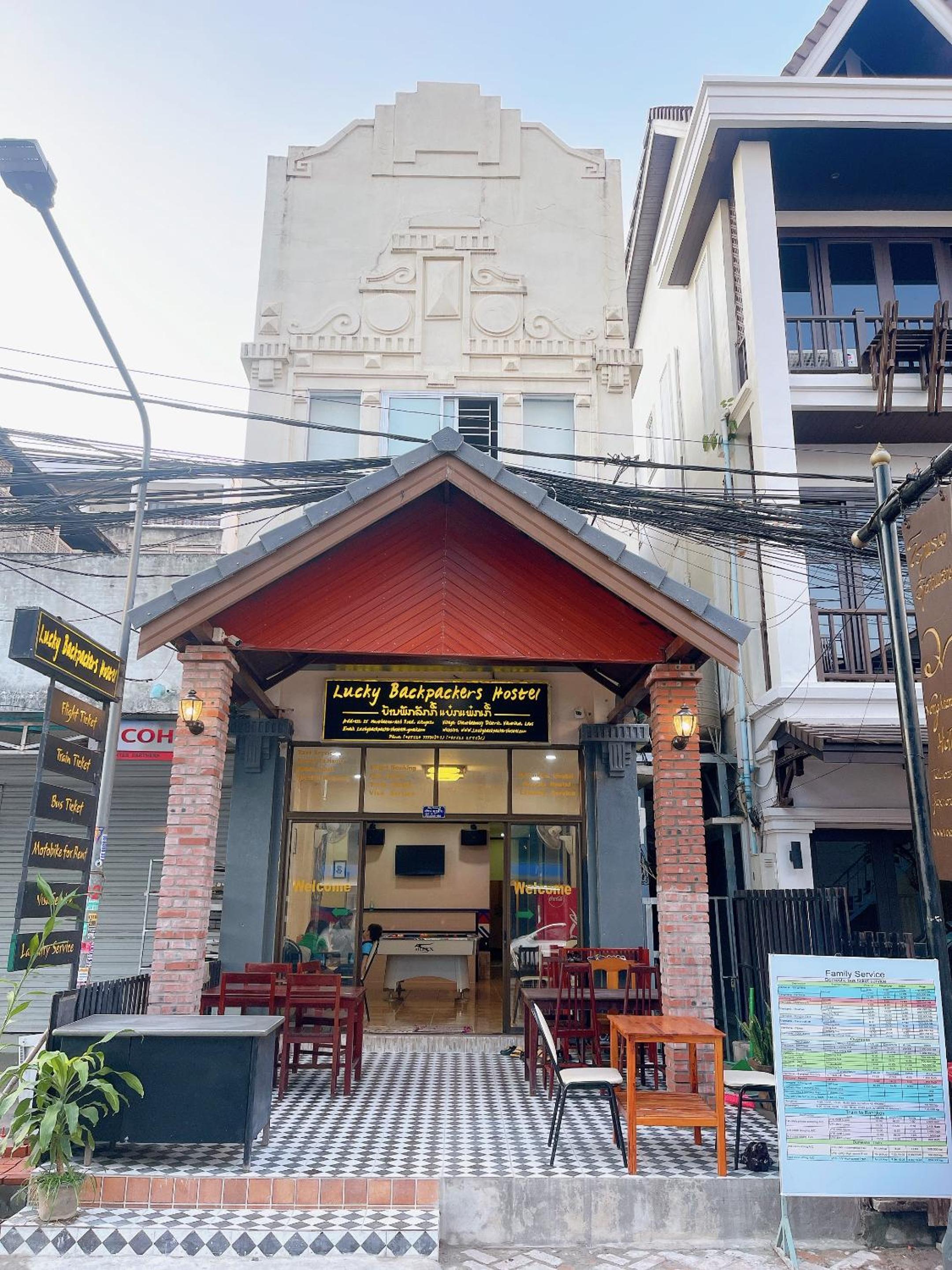 Lucky Backpacker Hostel
