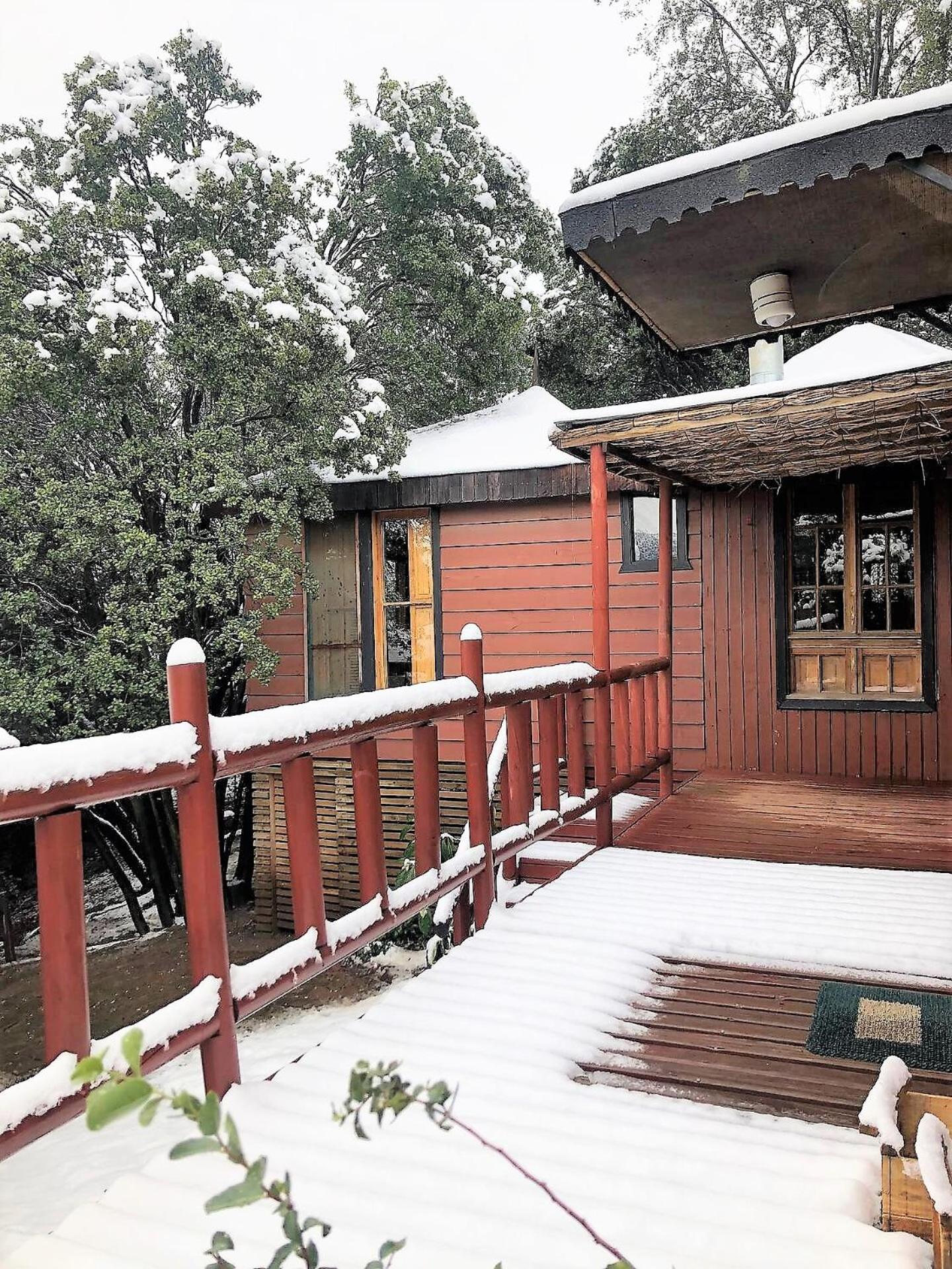 Cabañas El cajón del Maipo