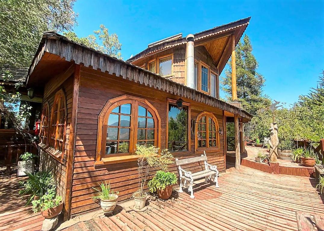 Cabañas El cajón del Maipo