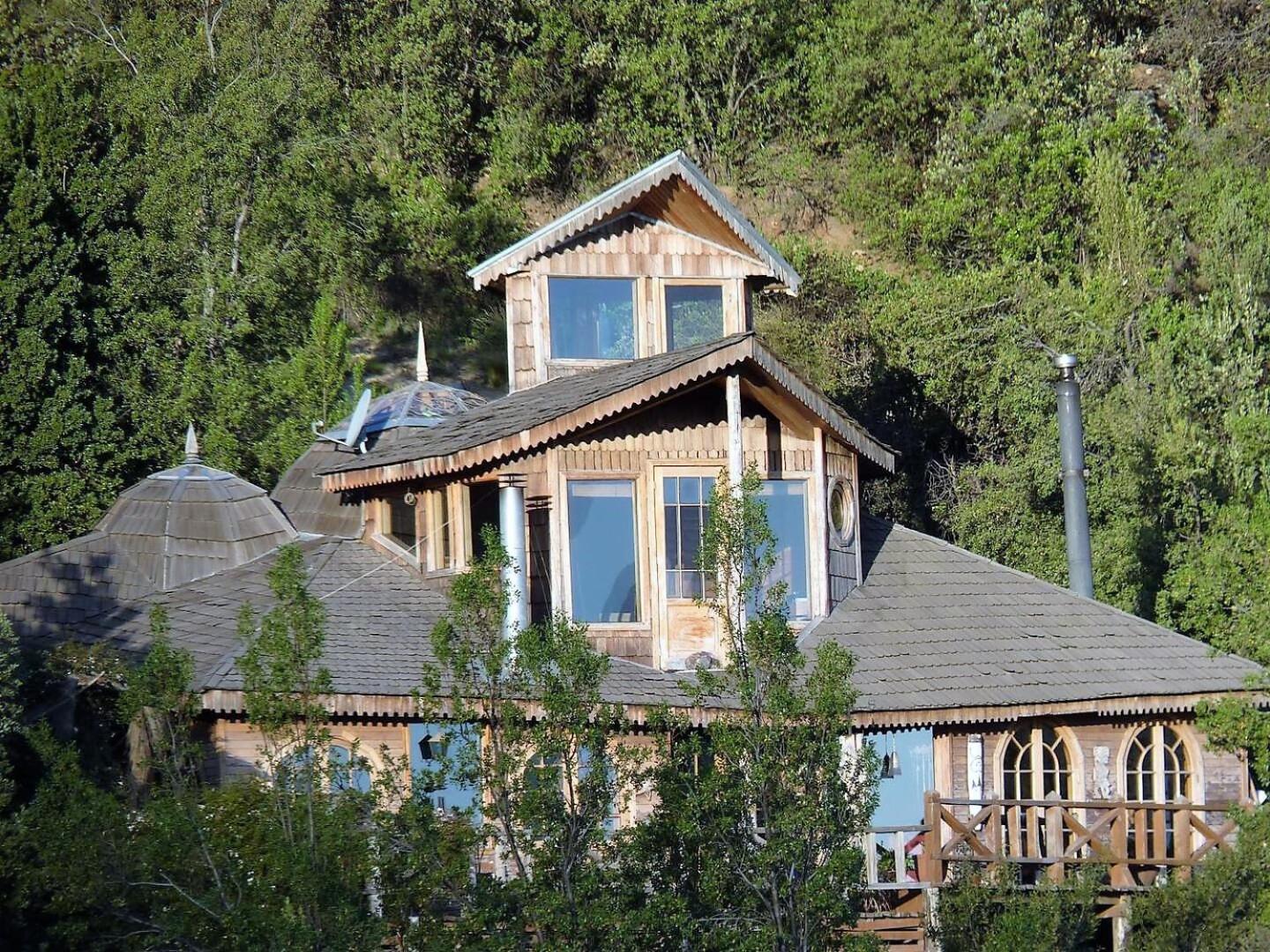 Cabañas El cajón del Maipo