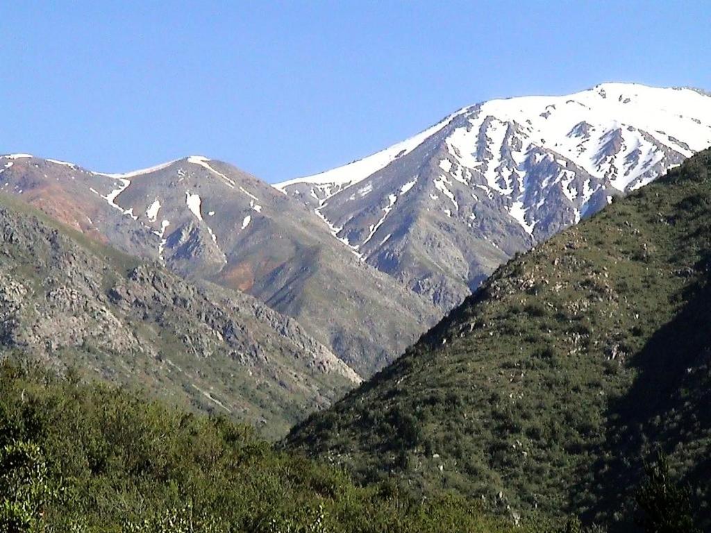 Cabañas El cajón del Maipo