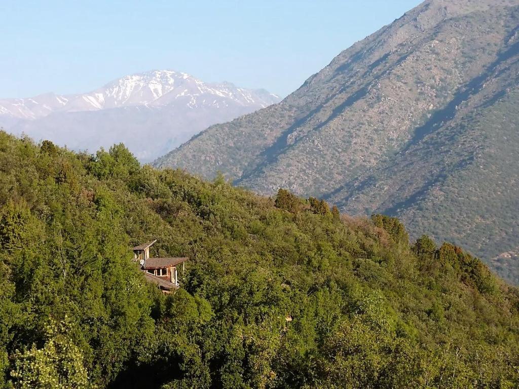 Cabañas El cajón del Maipo