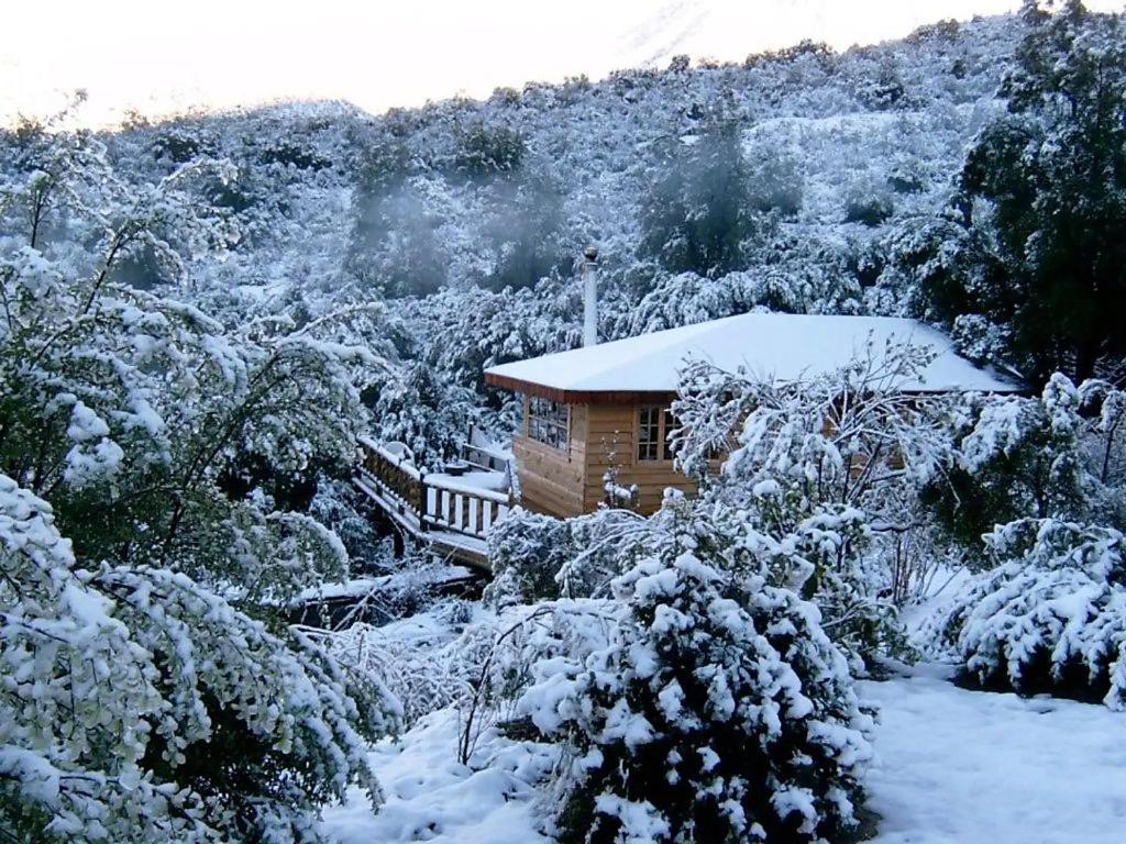 Cabañas El cajón del Maipo