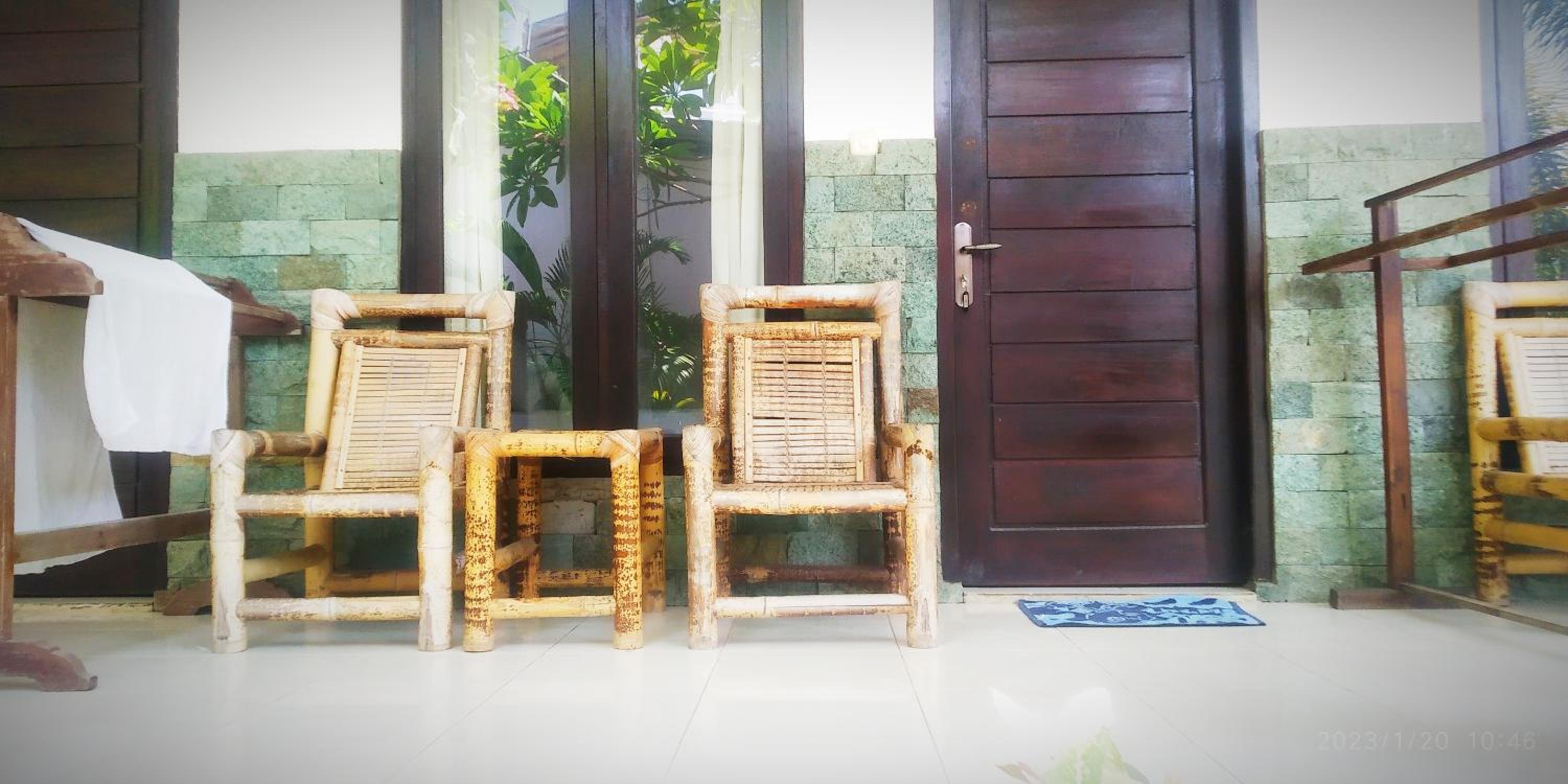 Ping Pong homestay Gili Trawangan view 2
